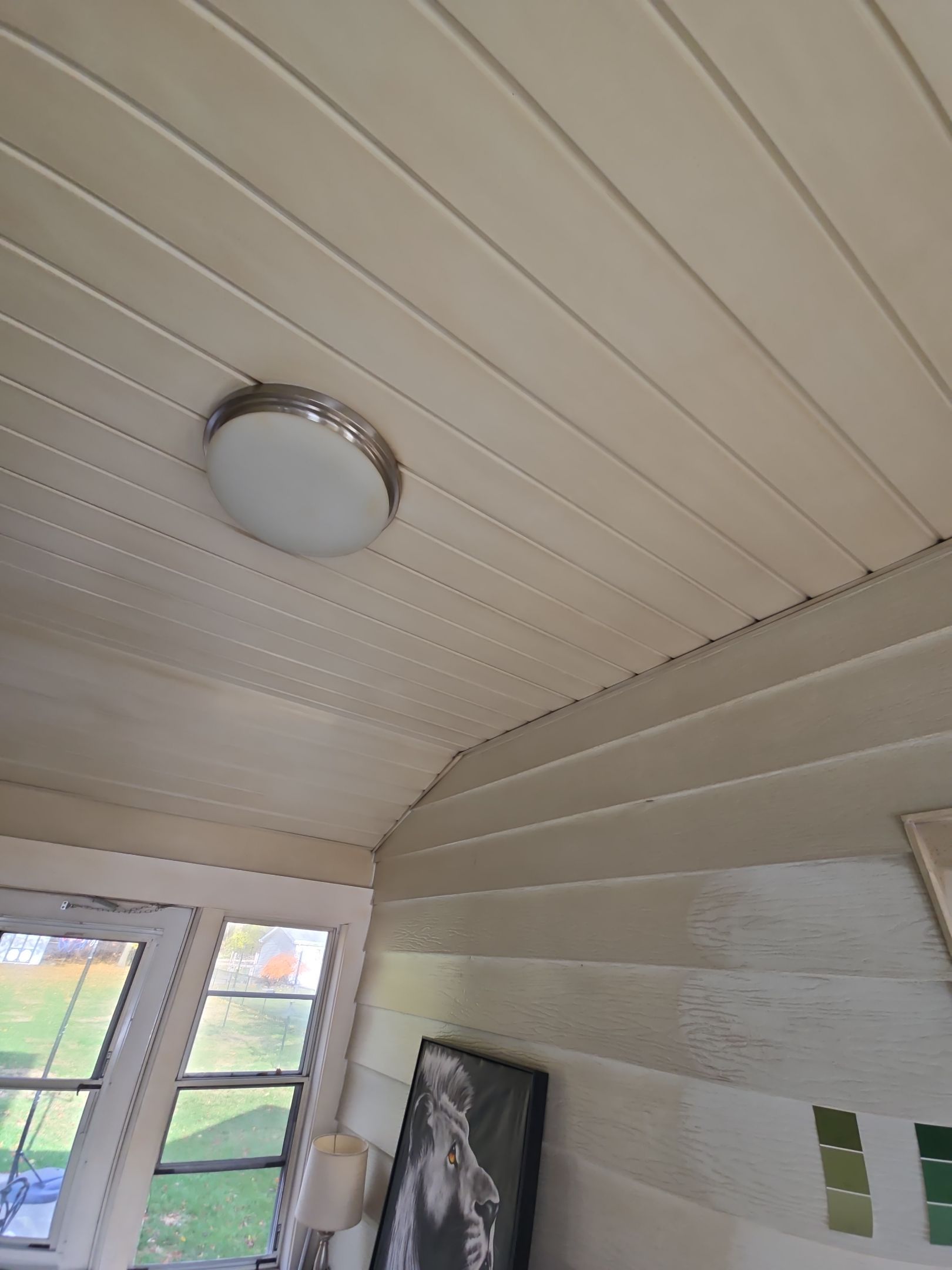 Kinnelon Residential Exterior Painting and Enclosed Porch Update by Spectrum Painting, LLC