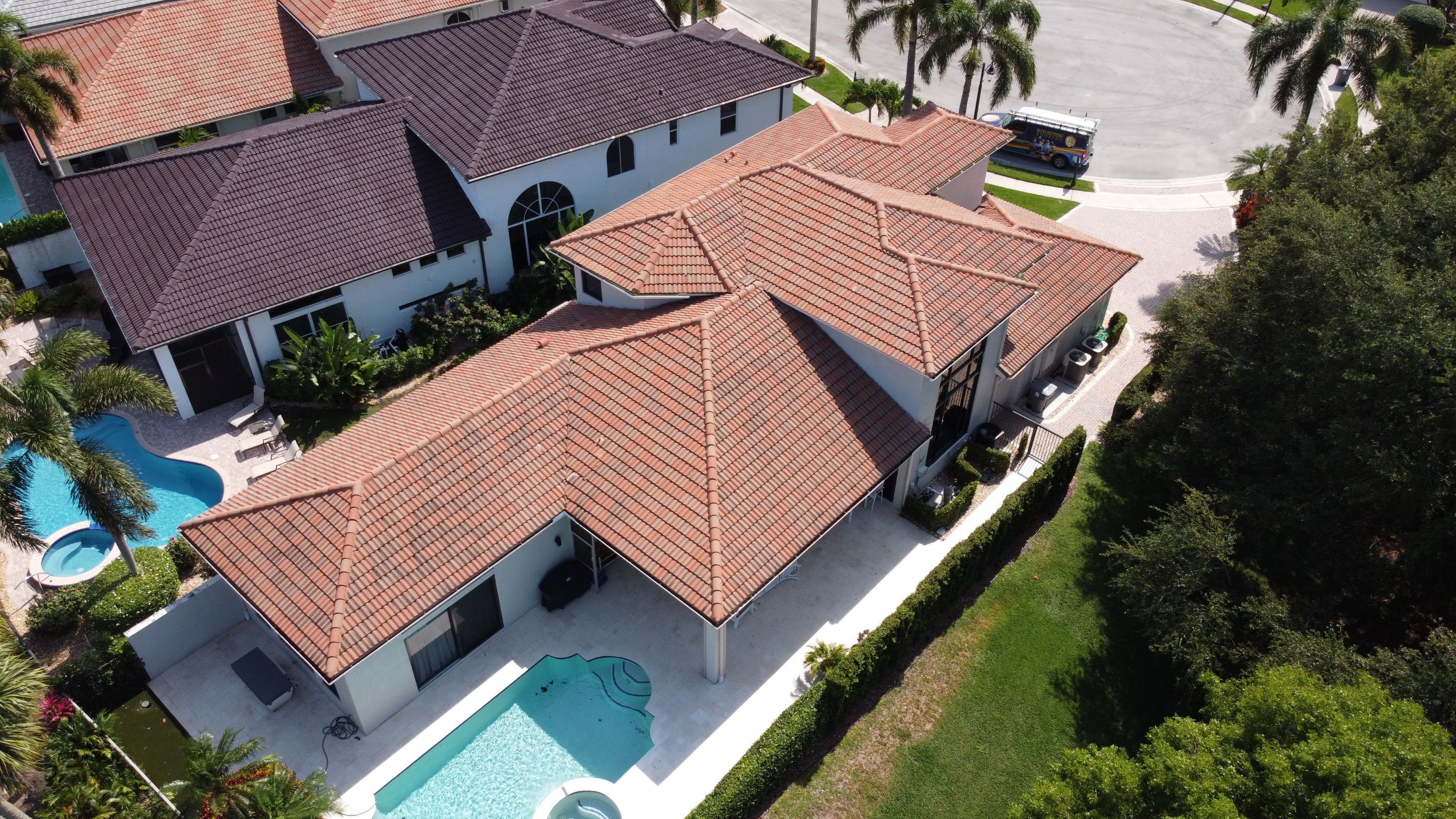 Residential Roofing Installation using Eagle Roofing Tile by BLUES BROTHERS ROOFING