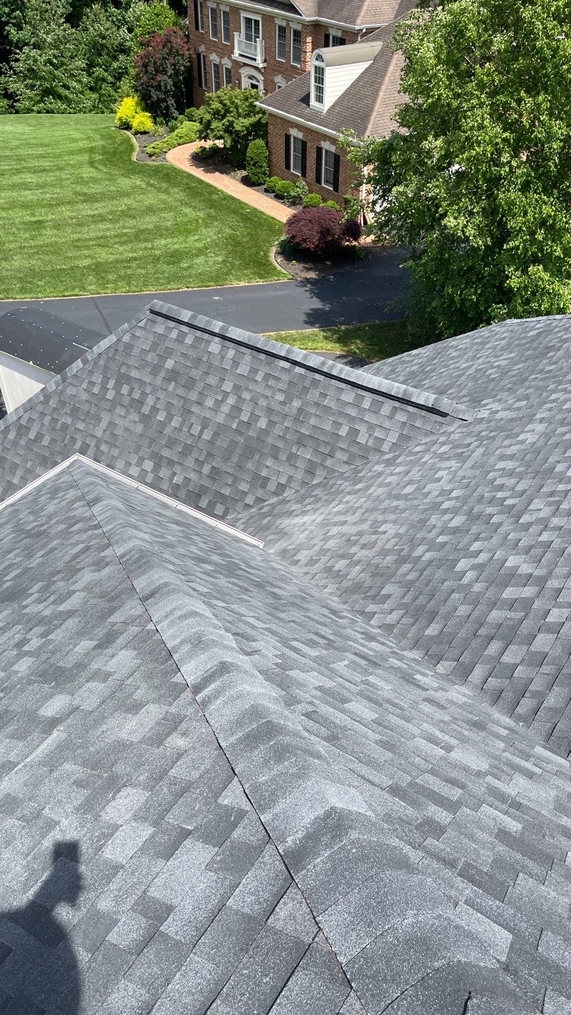 Complete Roof Replacement Featuring IKO Dynasty Shingles by American Home Contractors