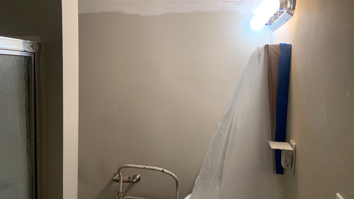 Ceiling & Shower Repair by A1 NERDY HOMES LLC