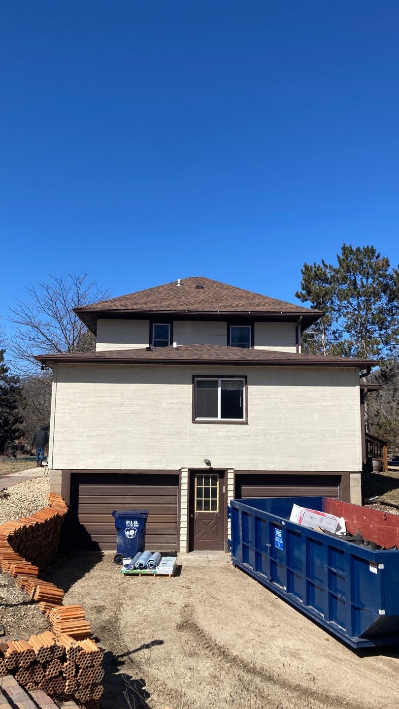 Resdiential Roof Replacement - Hager City WI by Reasonable Contracting LLC