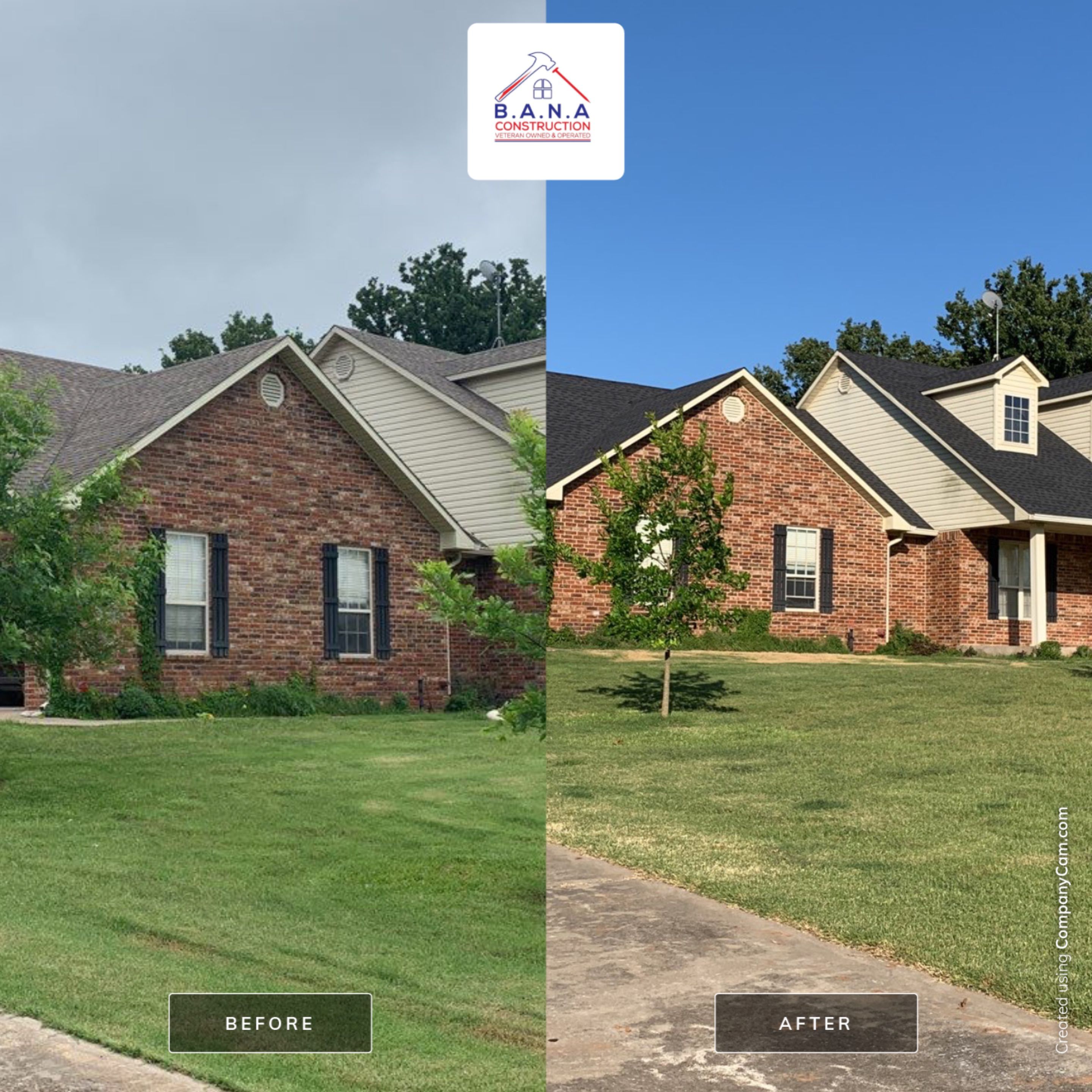 Falconhead Project by BANA Roofing and Solar Supply