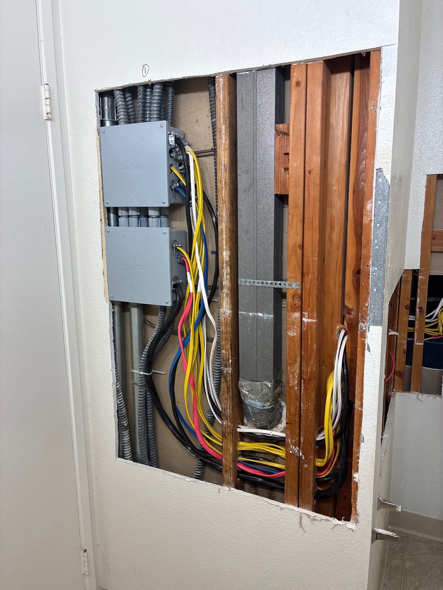 San Diego Residential Electrical Panel Upgrade and Relocation by Andre Electric