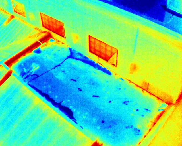 Commercial Roofing Inspection using Thermal Imaging Drone  by Stendahl Services
