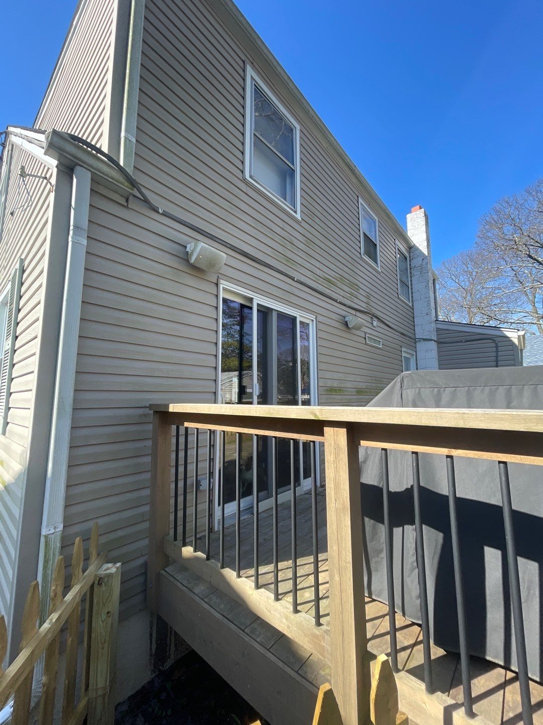 Concrete Cleaning, House Wash & Deck Cleaning by SJ Exterior