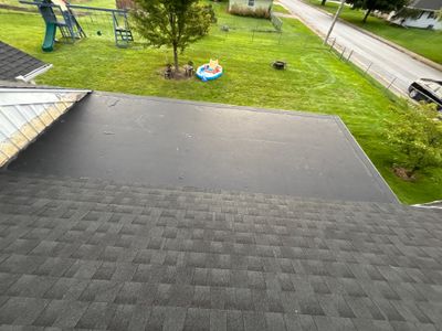 Residential Roofing Installation using GAF Timberline HDZ Pewter Gray