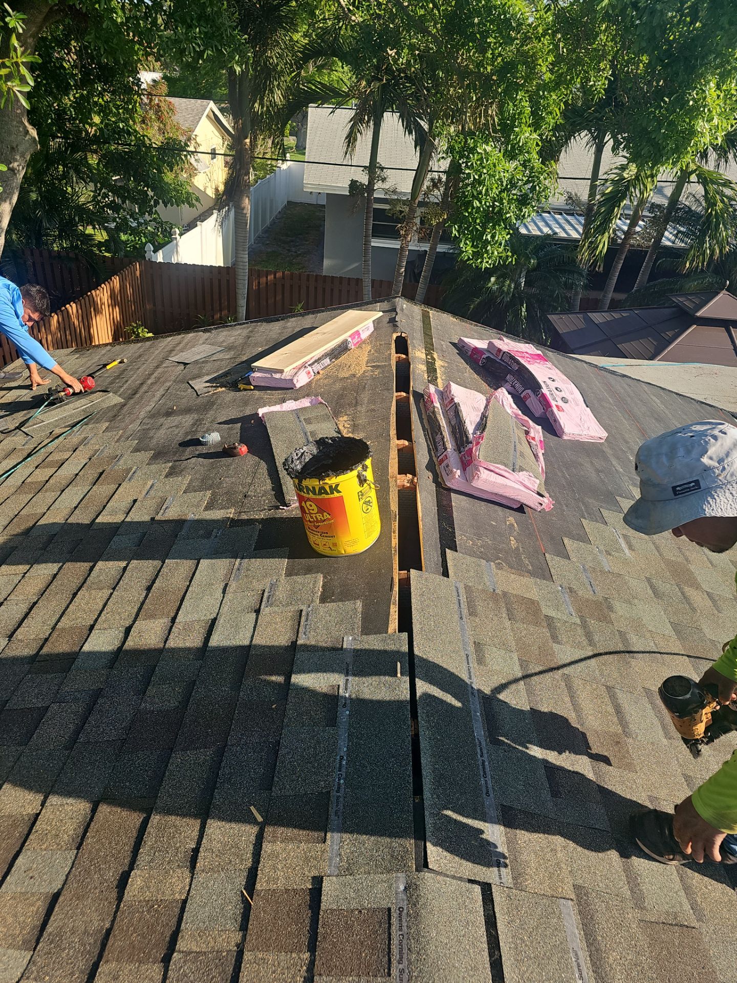 Project in St. Petersburg 33712 by Mitchell Roofing Company LLC 