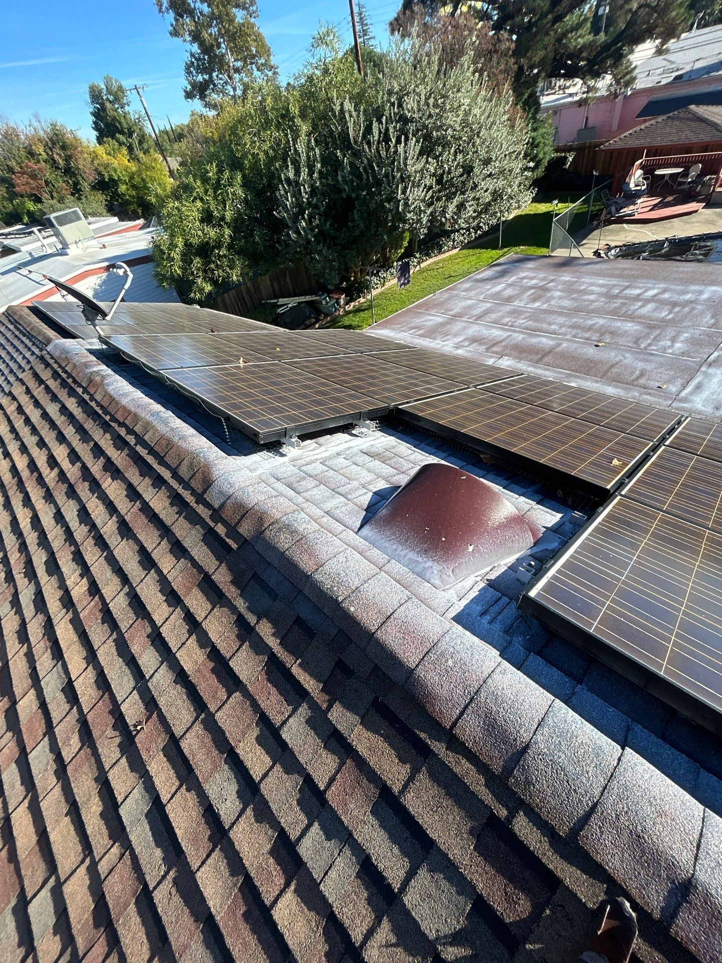 Roof Rejuvenation using Roof Maxx Treatment by Roof Maxx of Folsom
