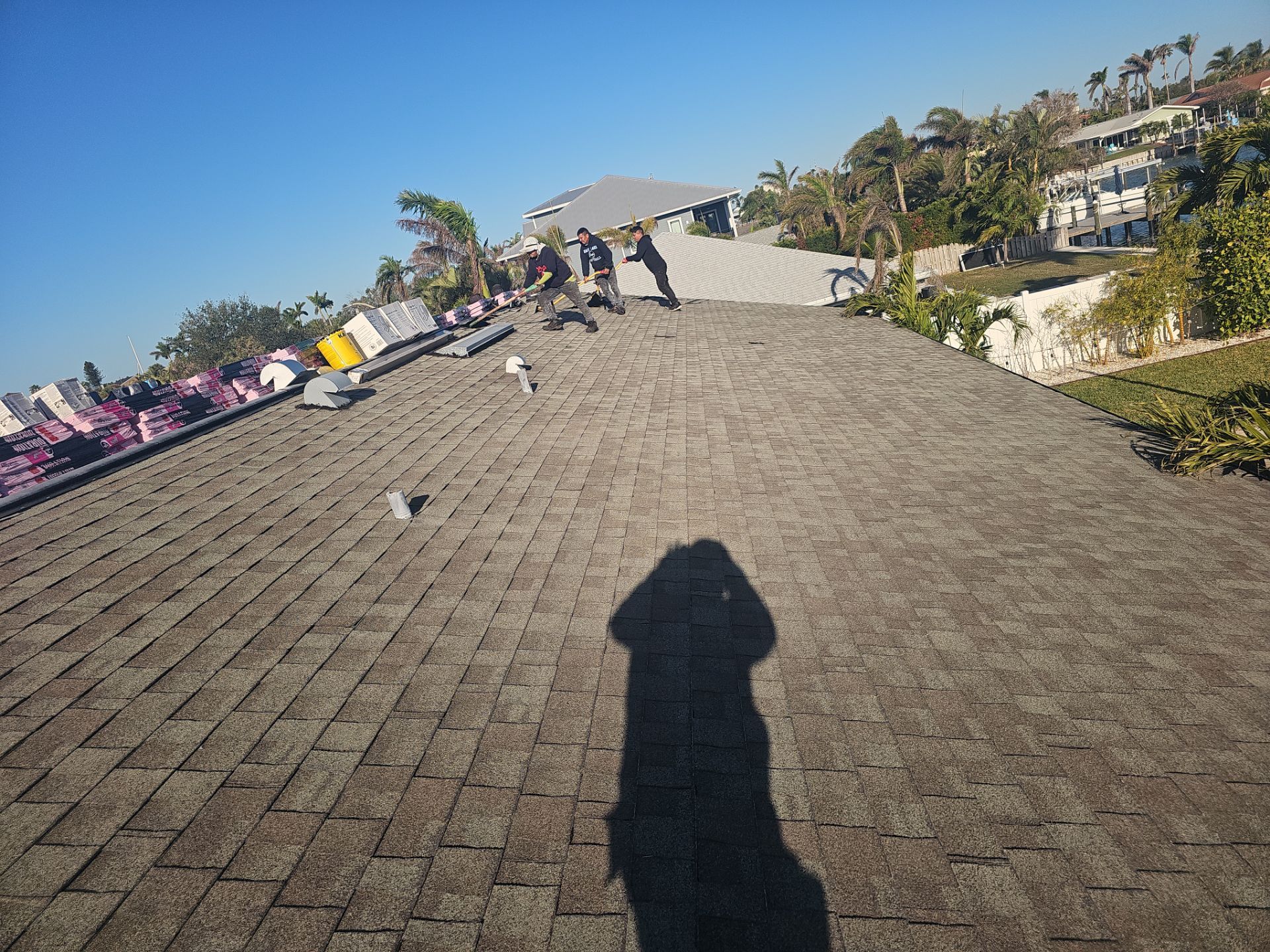 Project in St Pete Beach 33706 by Mitchell Roofing Company LLC