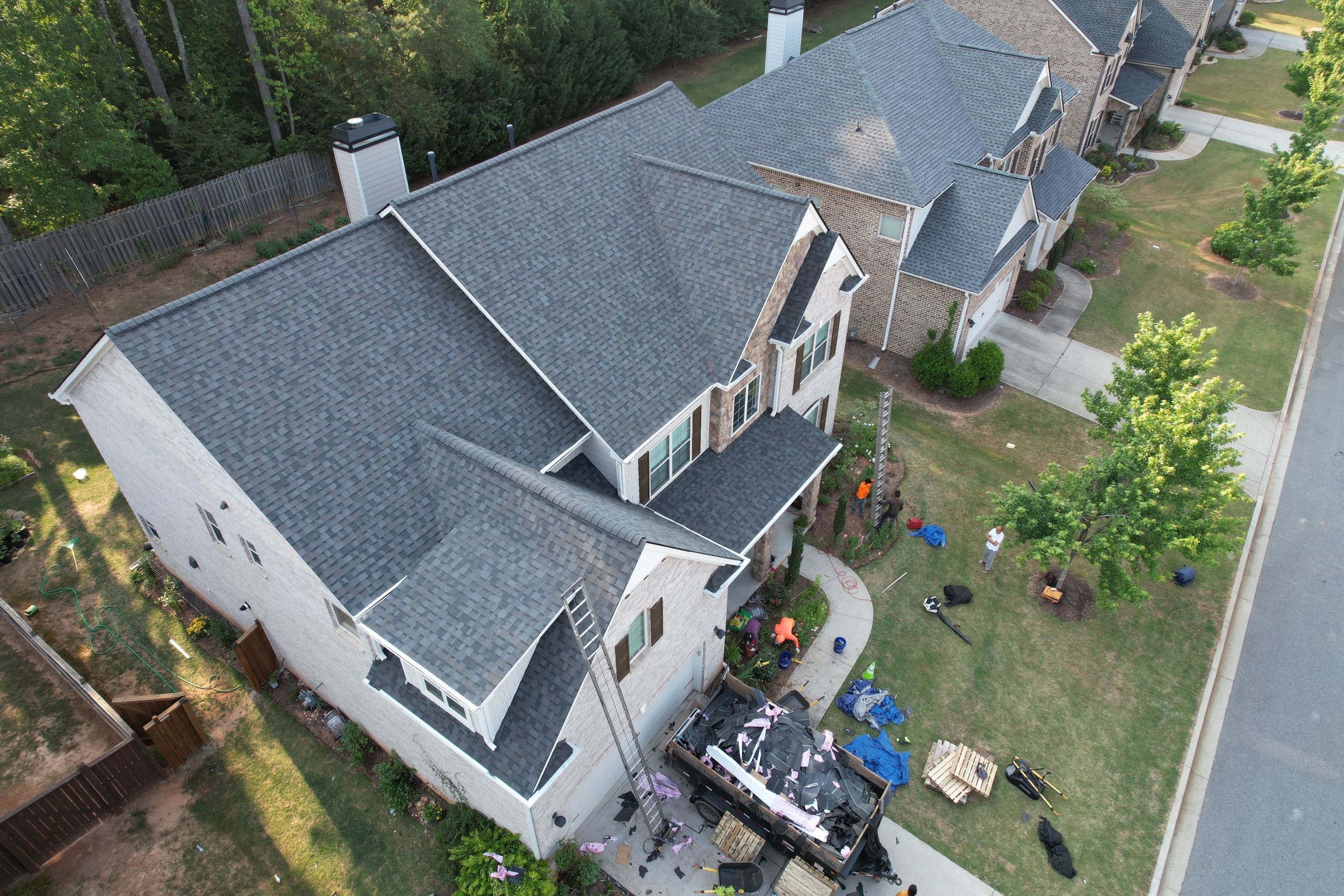 Residential Roofing Installation by Inspector Roofing and Restoration