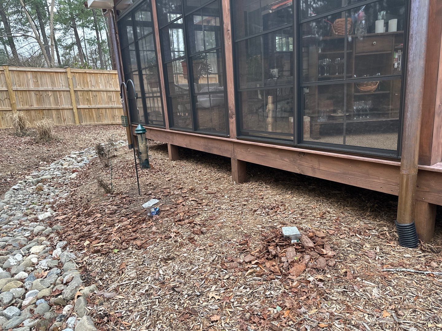 Weathered Deck using Wood Sealant by DuraSeal