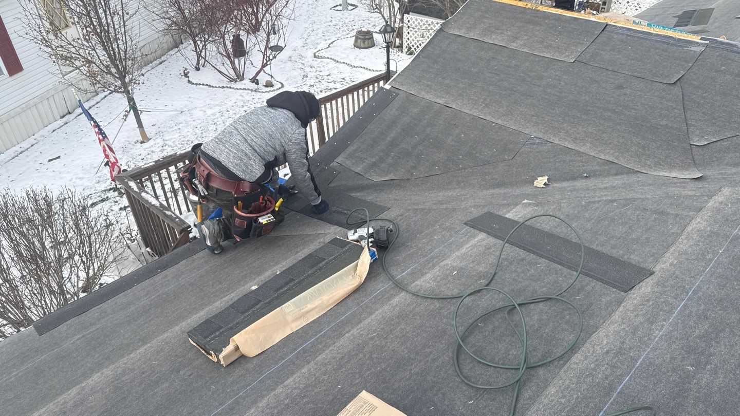 Roof Replacement using CertainTeed Landmark by 180 Contractors
