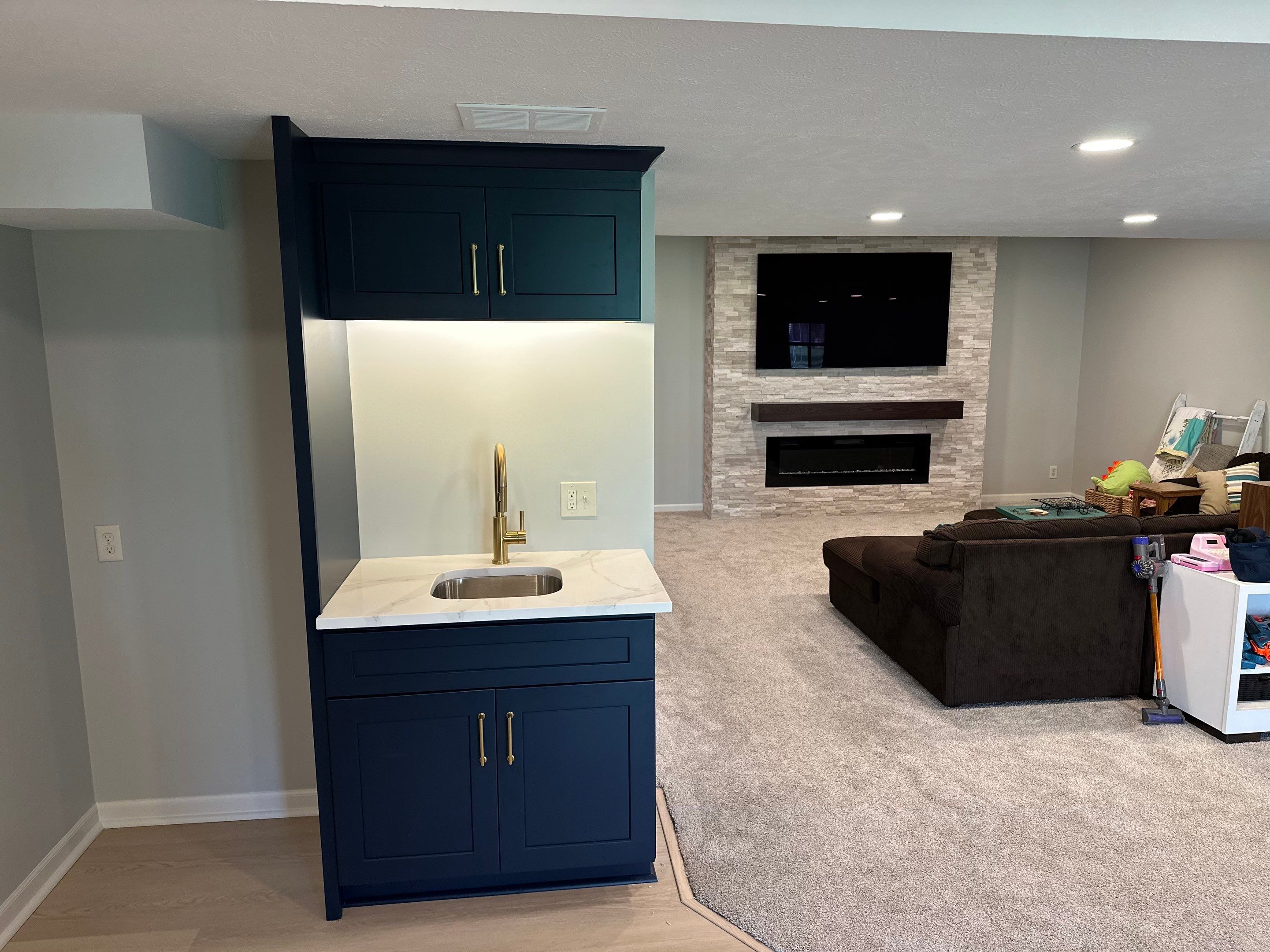 Project in Omaha by Bennett Design + Build