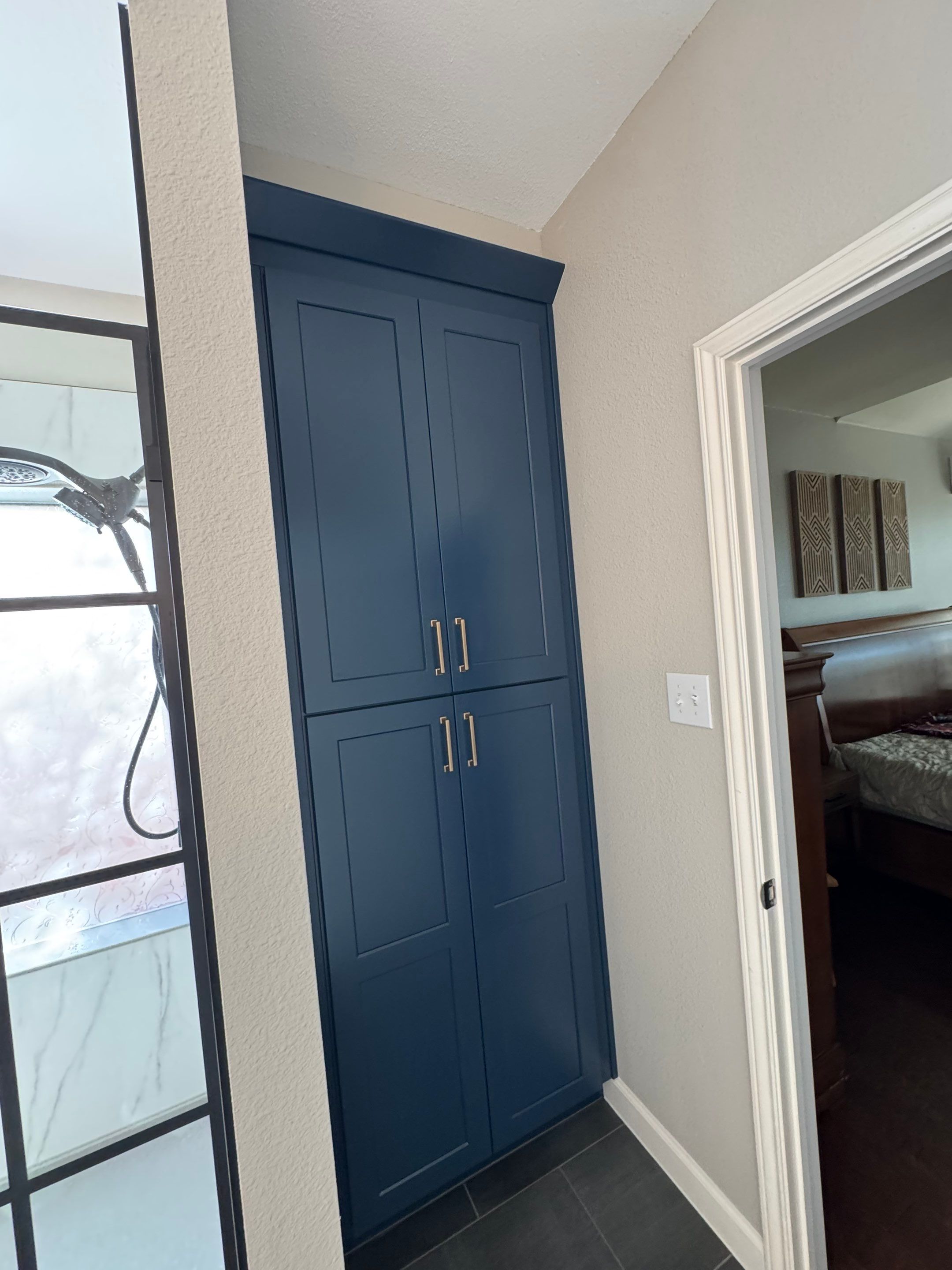 Stone Oak Master Bathroom Conversion | Tub-to-Shower Remodel | San Antonio by Legacy Bath and Kitchen