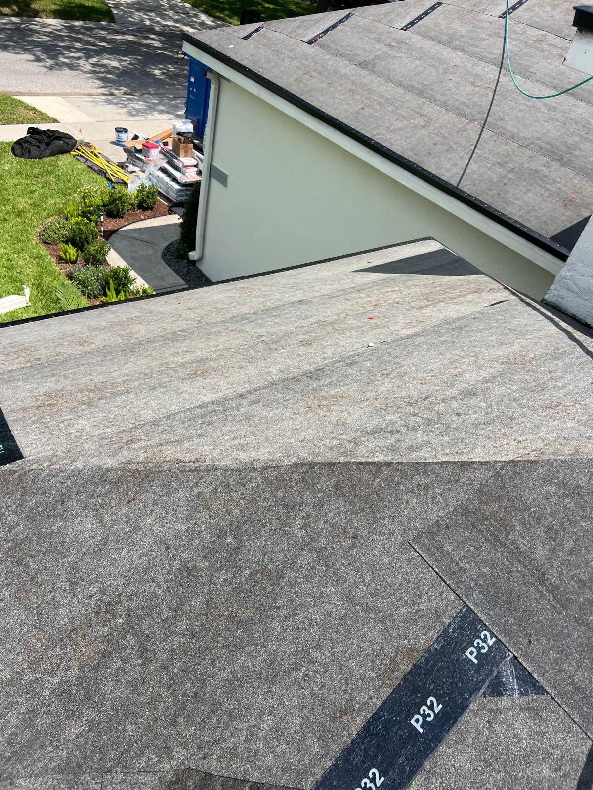 Pinnacle Pristine Architectural Shingle Roof Replacement in Lake Mary by Pinnacle Roofing Group
