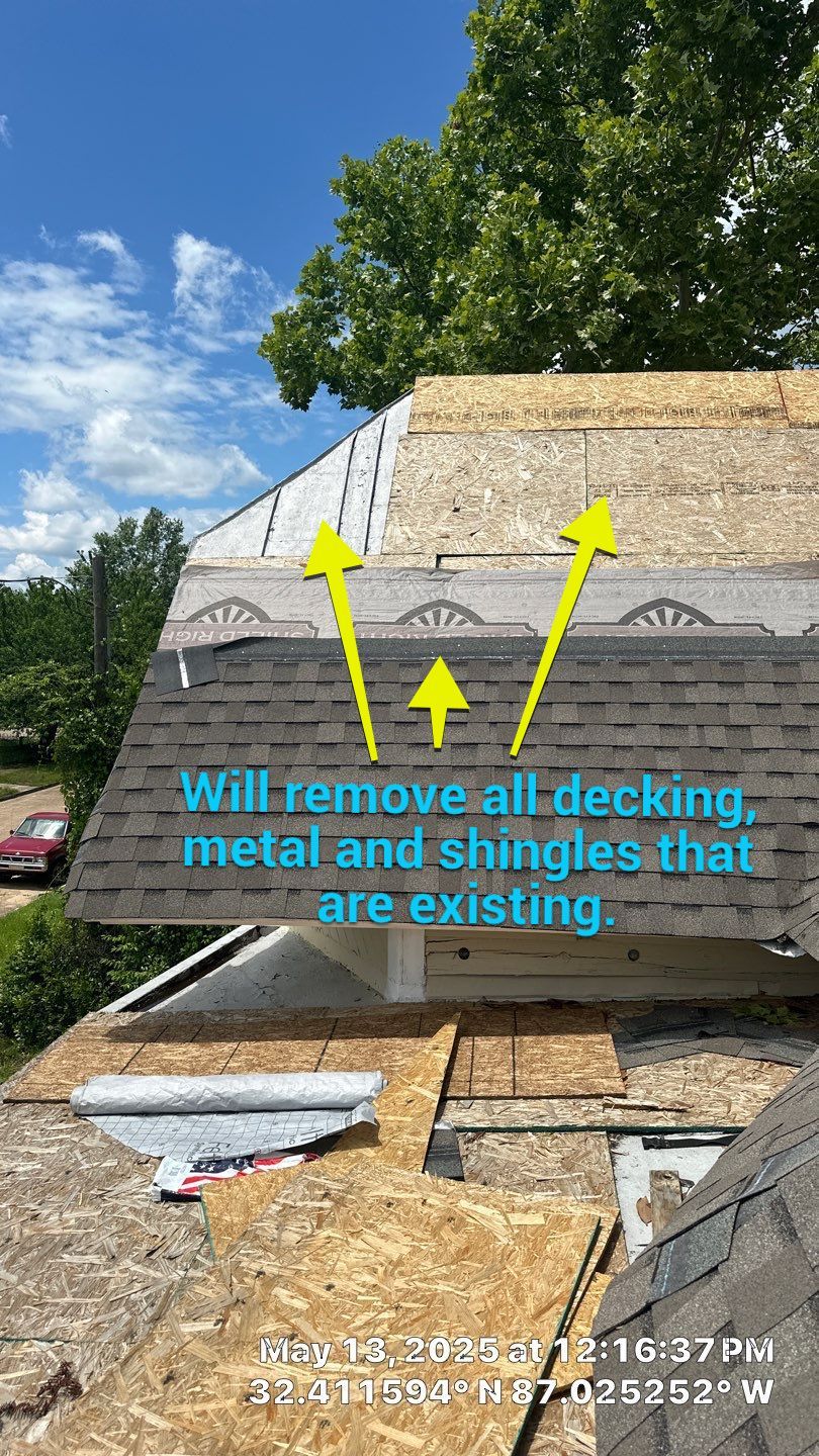 Just in time by IAM Roofing LLC