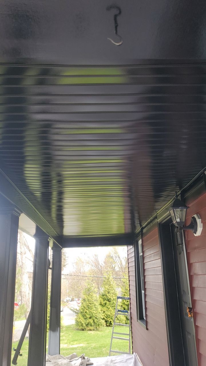 Exterior Painting using Benjamin Moore by Spectrum Painting, LLC
