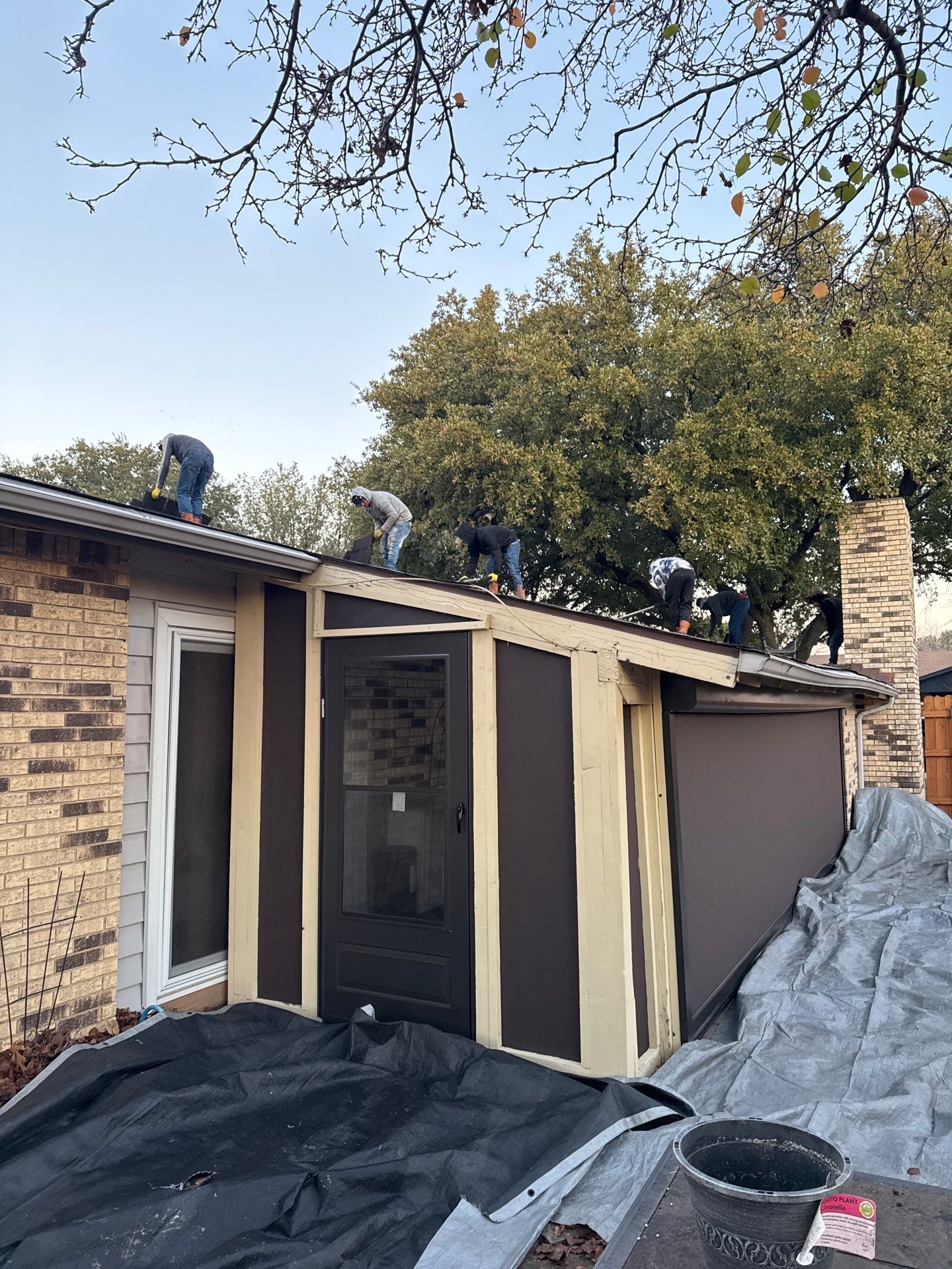 Project in The Colony by Rhino Roofing and General Contracting, LLC