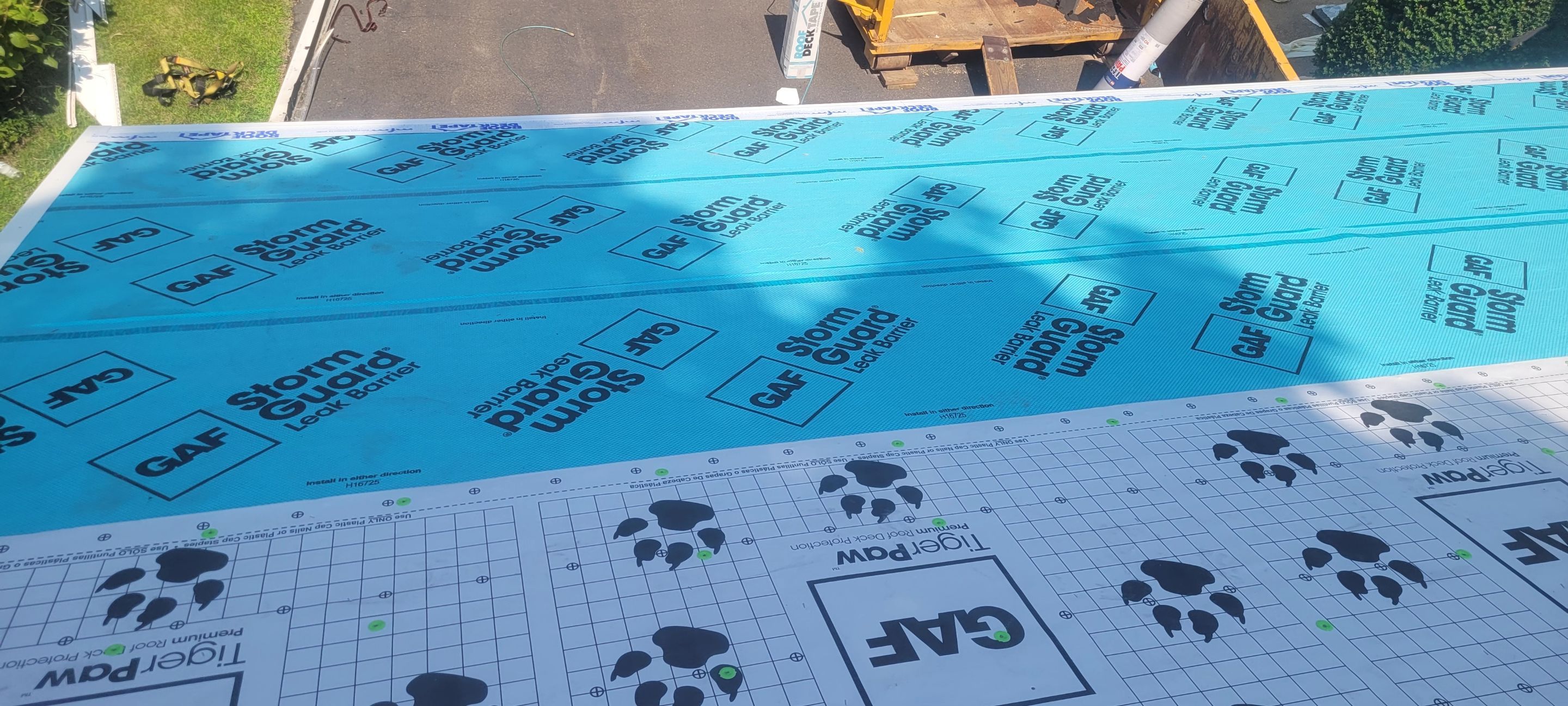It's a DiGiorgi! Brand new roof in Guilford, CT by DiGiorgi Roofing and Siding Inc