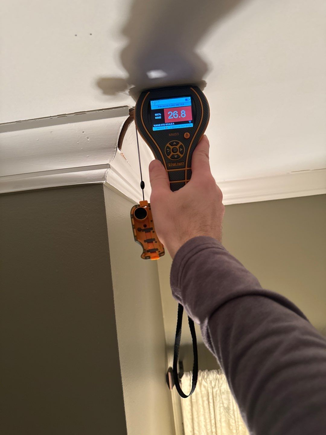 Project in Commerce Charter Twp by EzDry Water Mitigation & Property Restoration