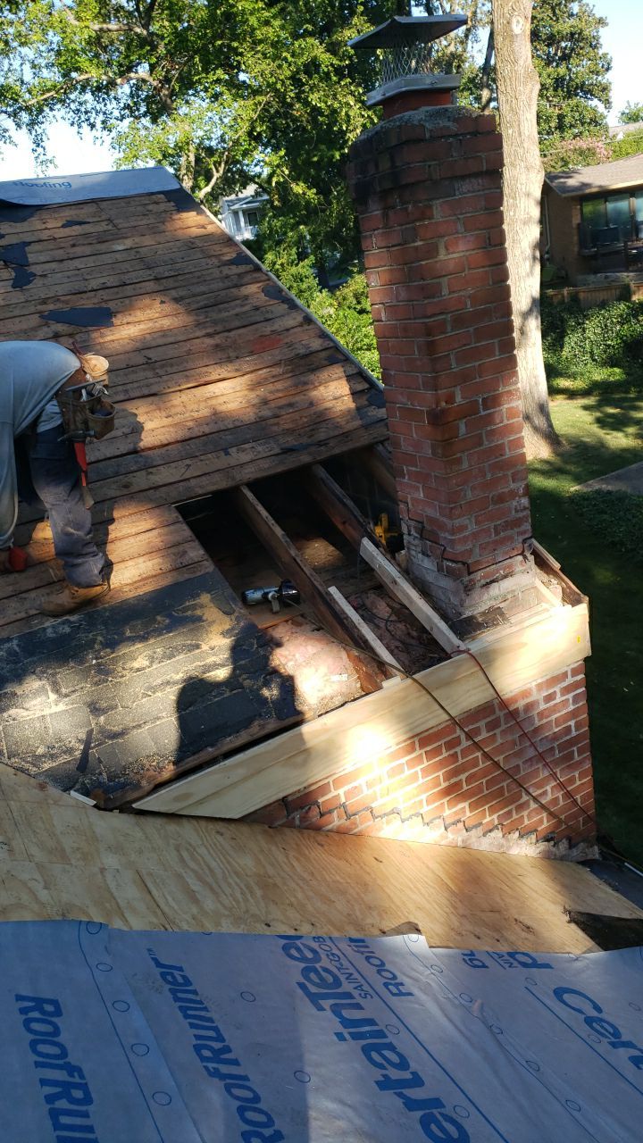 Alexandria Roof Project - CertainTeed Landmark Pro Max Def Charcoal Black Shingles by RM Banning, Inc.