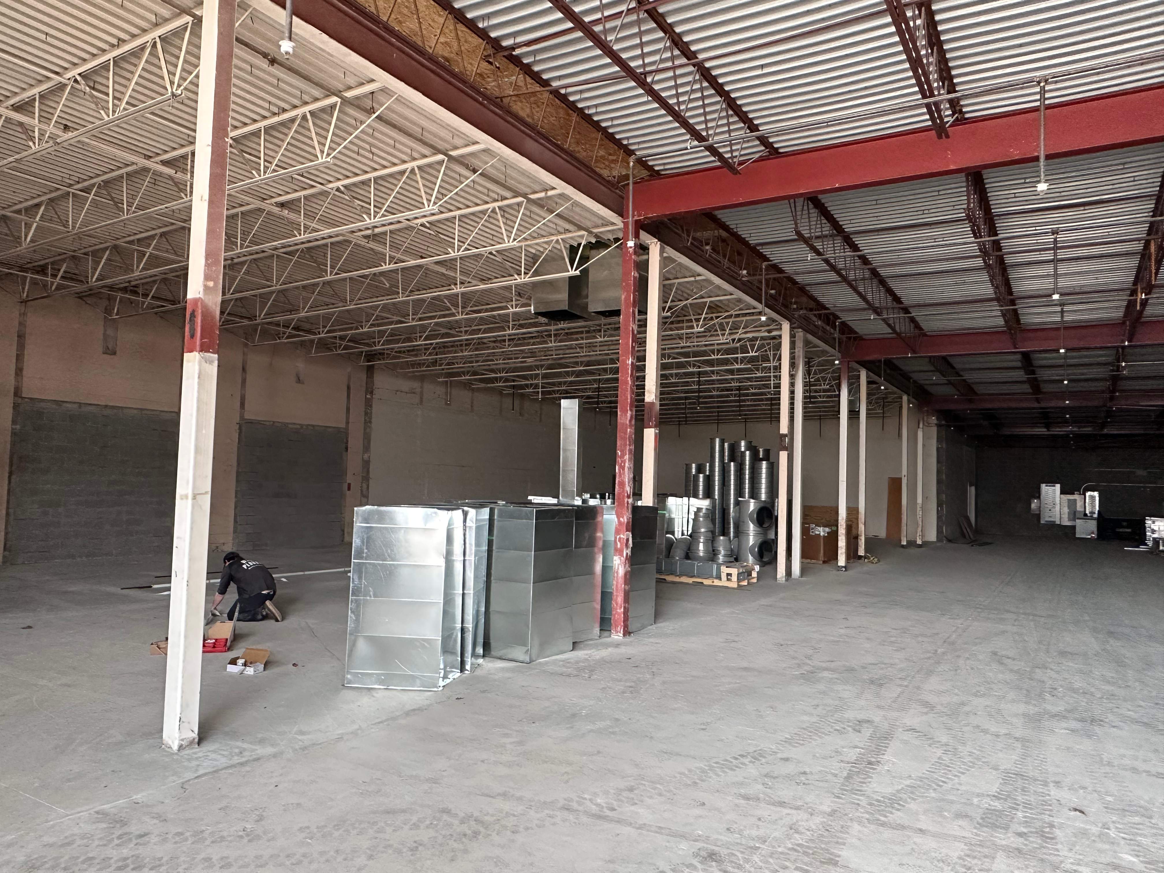 RETAIL TENANT INFILL by Argent Electric LLC