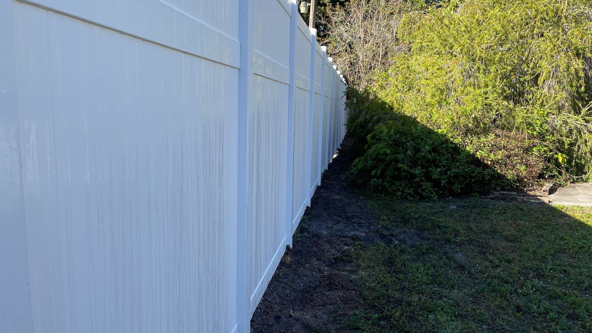 Palmetto, FL 6 ft. Tall White Vinyl Privacy Fence  by Asap fence and gates, LLC