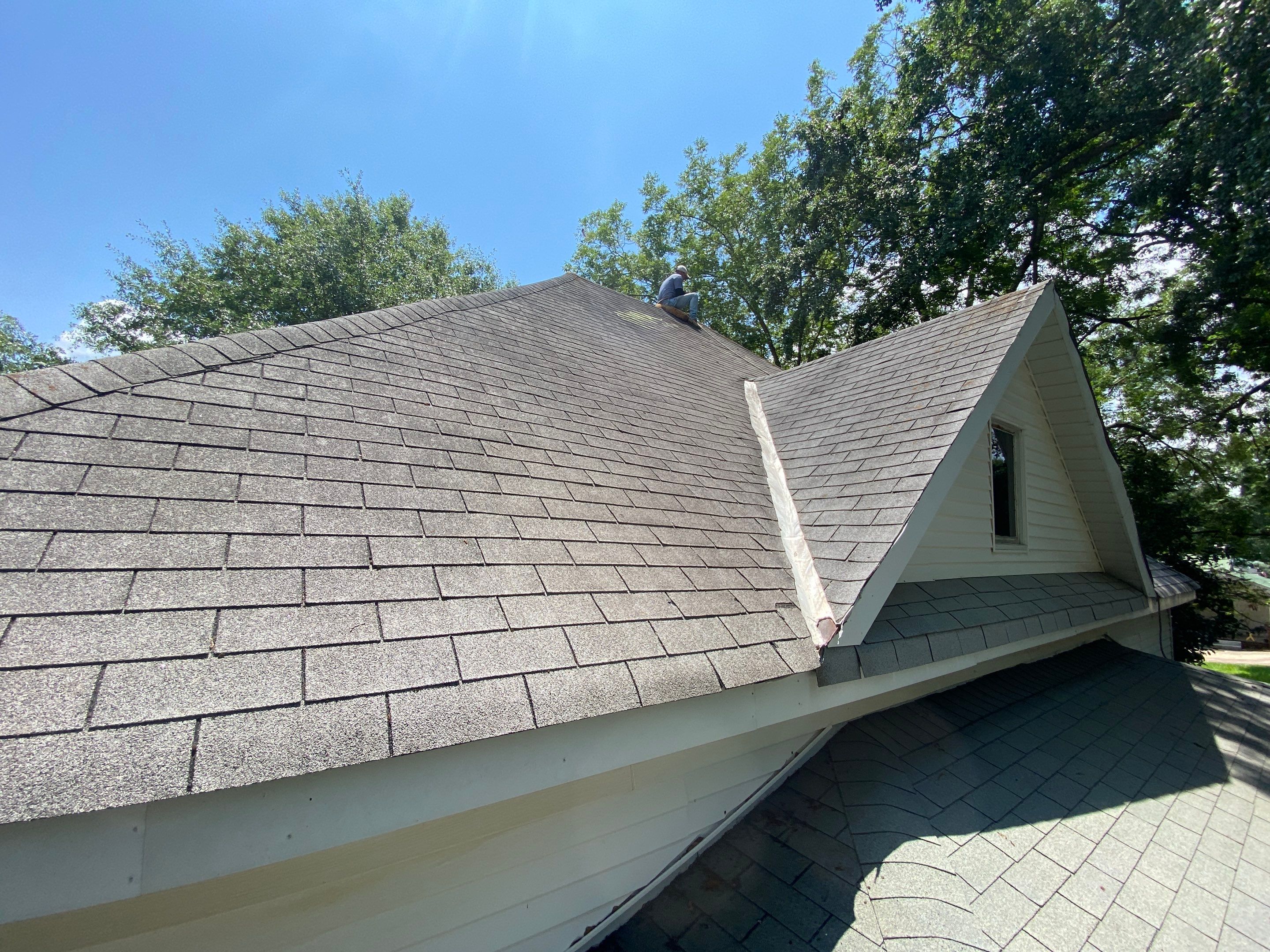 Residential Roofing Installation using CertainTeed Landmark by Deerfield Roofing LLC