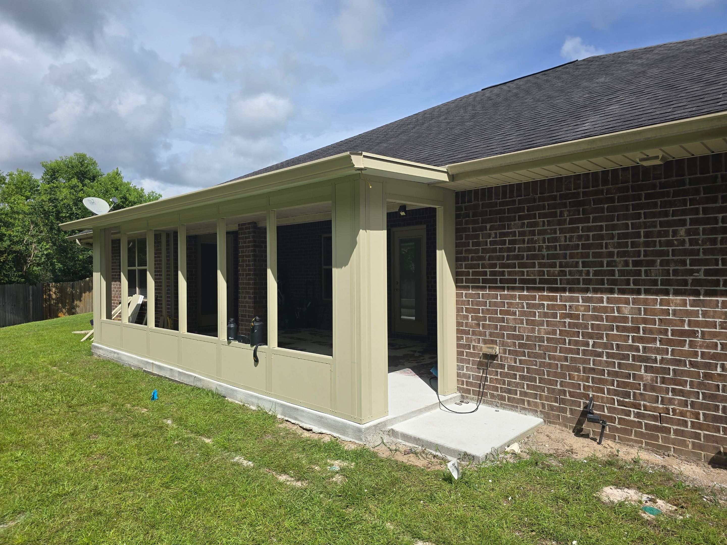 Navarre Glass Room by Titan Sunrooms