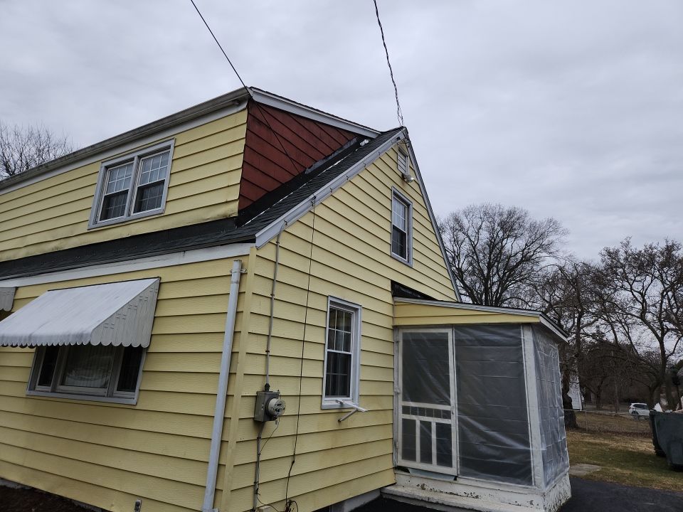 Transform your Home's Exterior with Our Roofing, Siding, Windows, and Carpentry services by A Plus Exterior