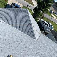 GAF Timberline HDZ Ultra White  by Total Roofing System The Metal Roof Experts