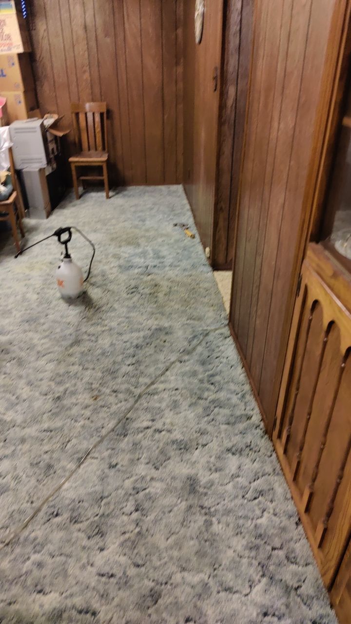 Water Damage  by Accountable Home Services