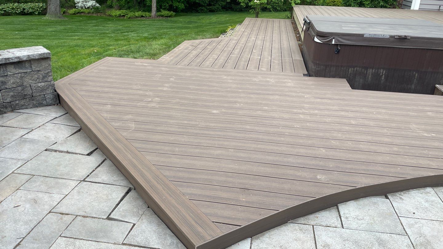Deck Resurface by deck guardian