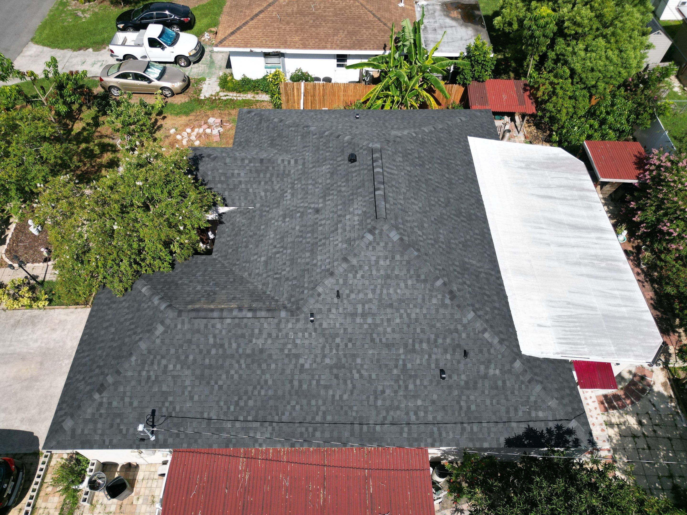 Roof Replacement in Clearwater, FL. by Steadfast Roofing 
