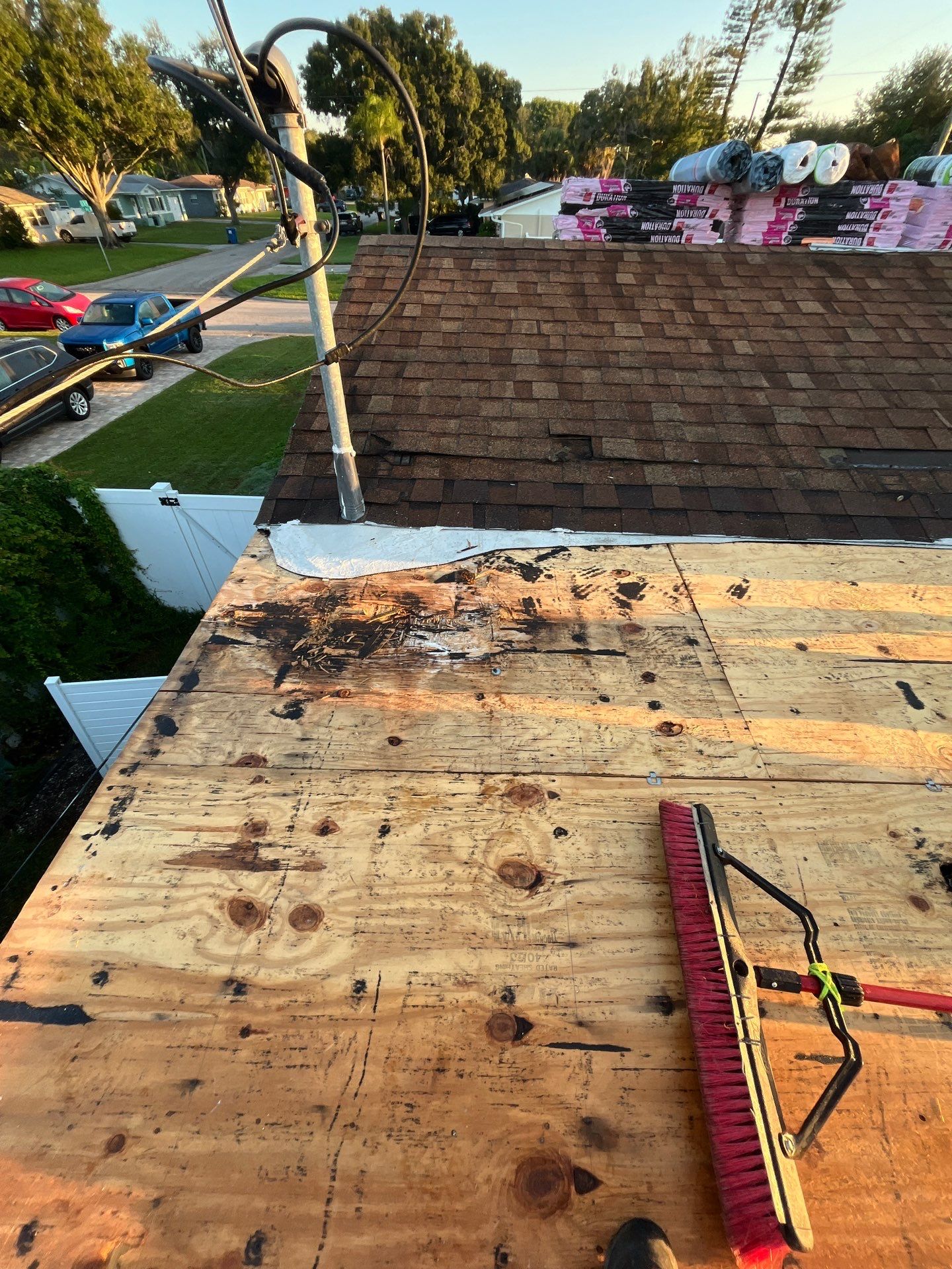 Project in St. Petersburg 33702 by Mitchell Roofing Company LLC