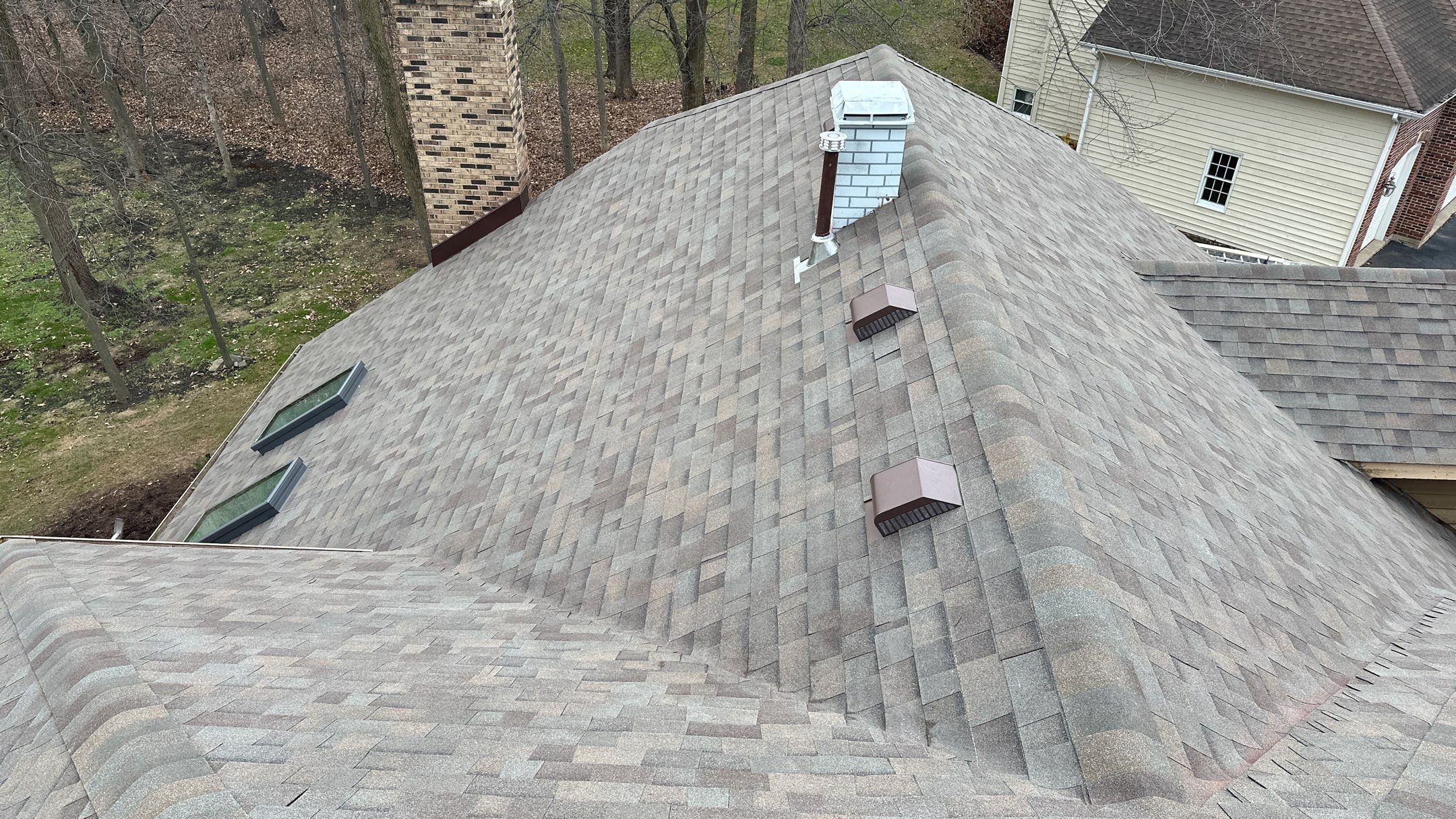 Residential Roofing Installation using Malarkey by Pro Home Services Inc