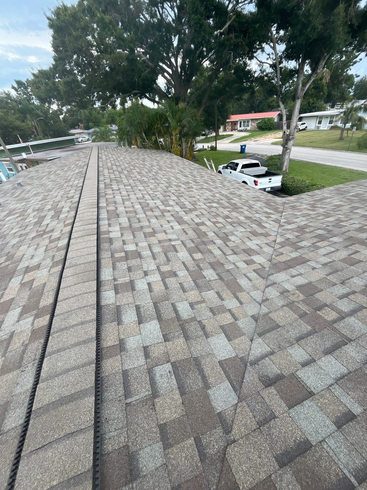 Project in St. Petersburg 33710 by Mitchell Roofing Company LLC 