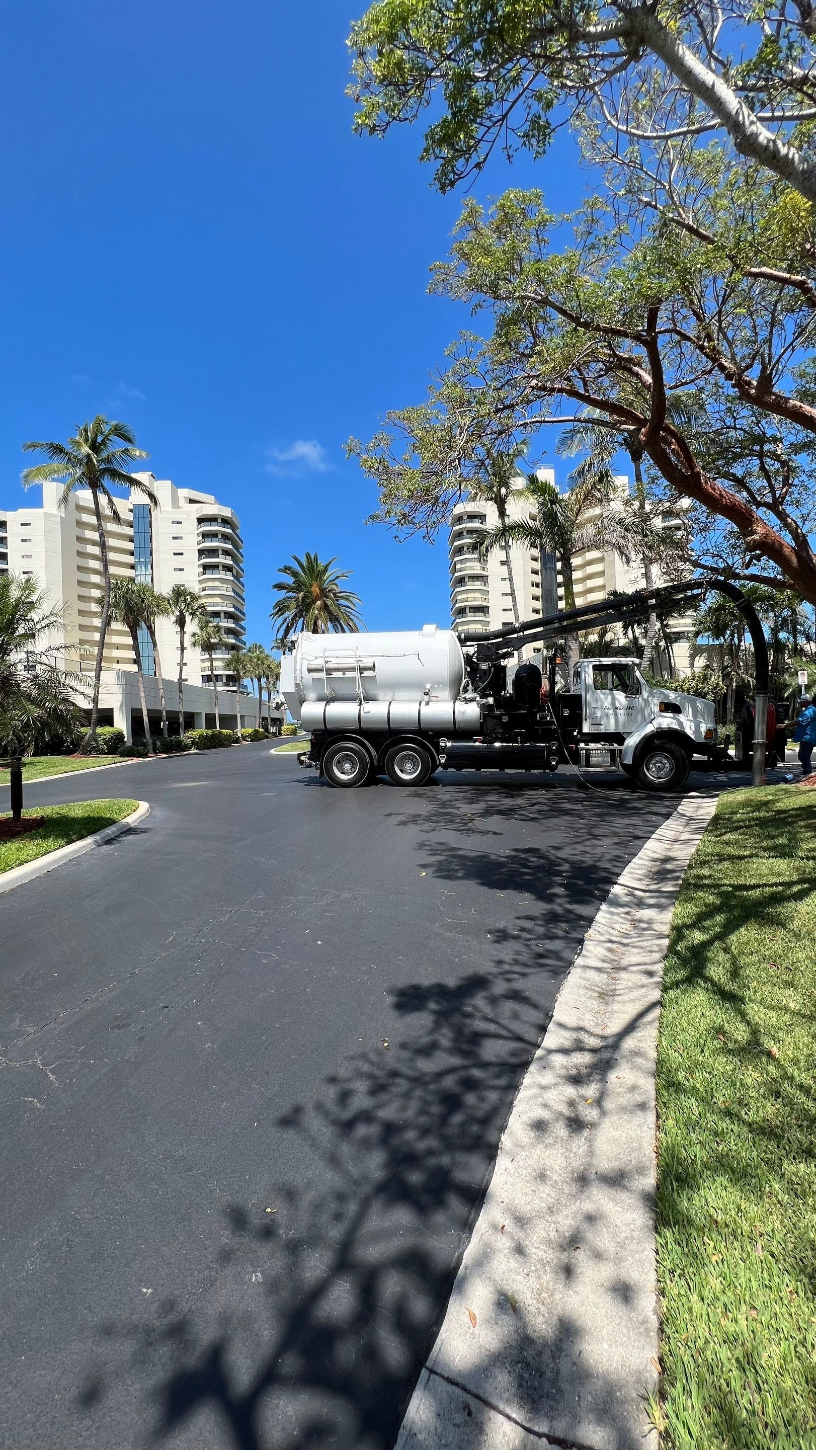 Condo Storm Water System Cleaning and Maintenance by Don Mar, Inc. Storm Water Solutions