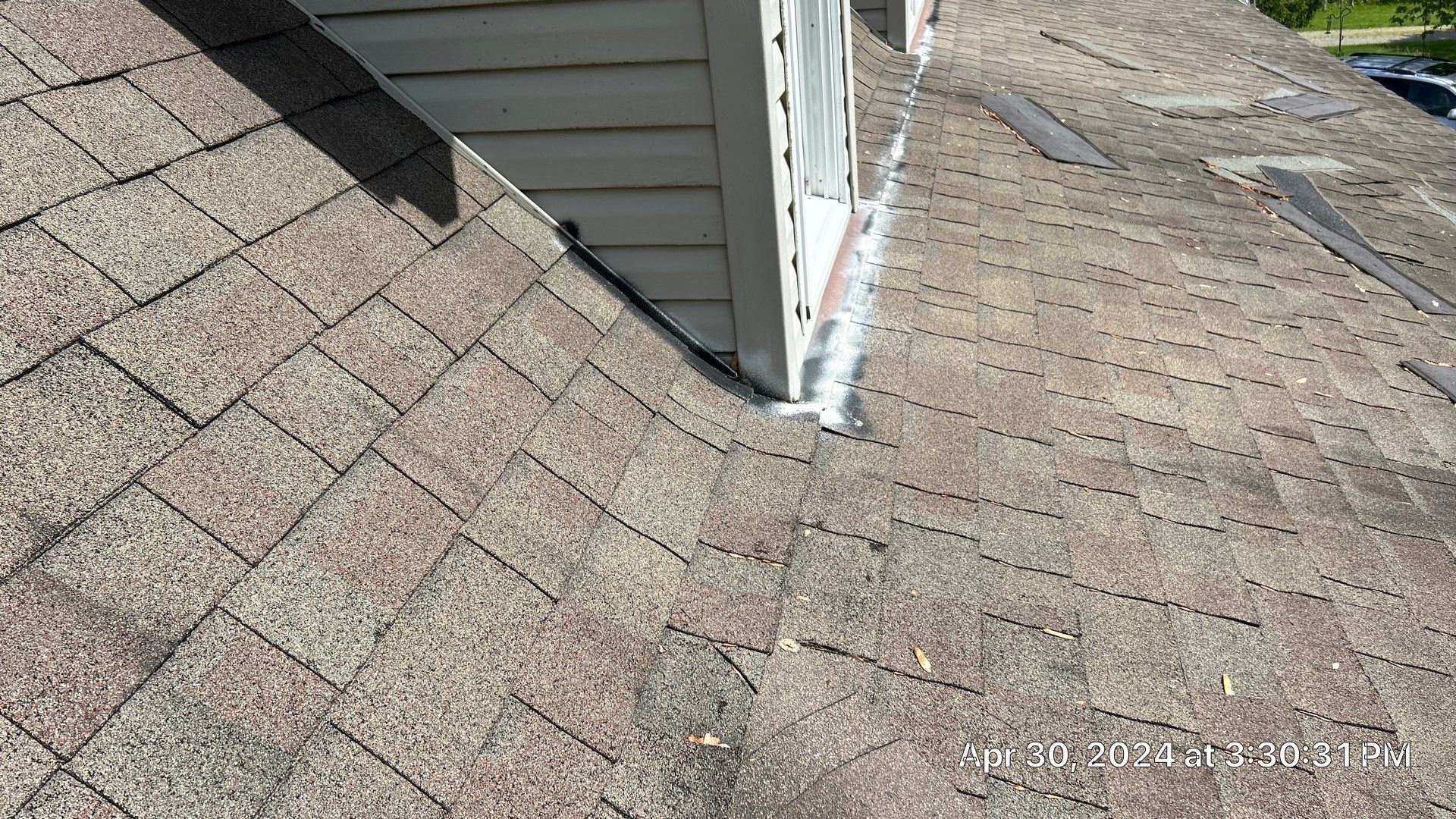 Residential Roofing Installation using ProVia Ironstone Slate Metal Roofing by RoofX 