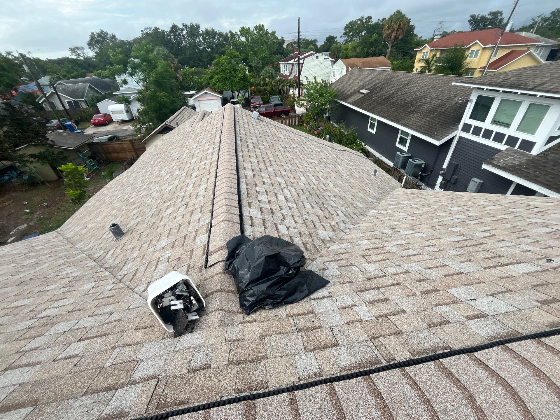 Project in St. Petersburg 33704 by Mitchell Roofing Company LLC 