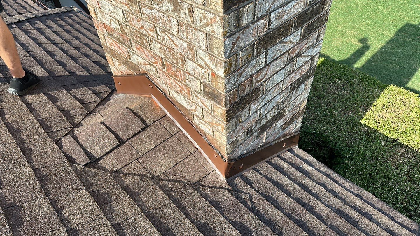 roof, vent, and skylight replacement in Edmond by McCann's Roofing and Construction