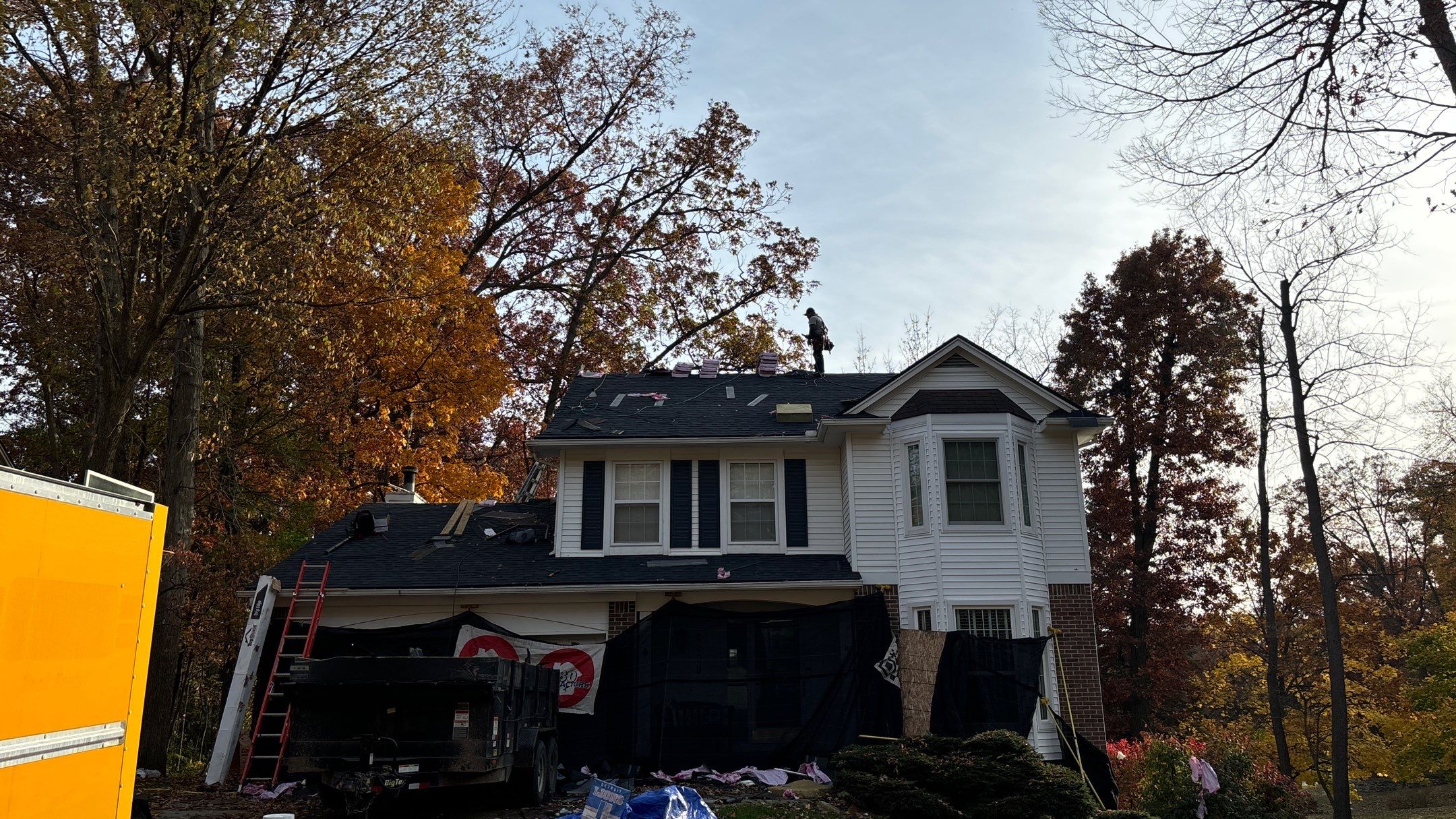 Roof Replacement using Owens Corning by 180 Contractors