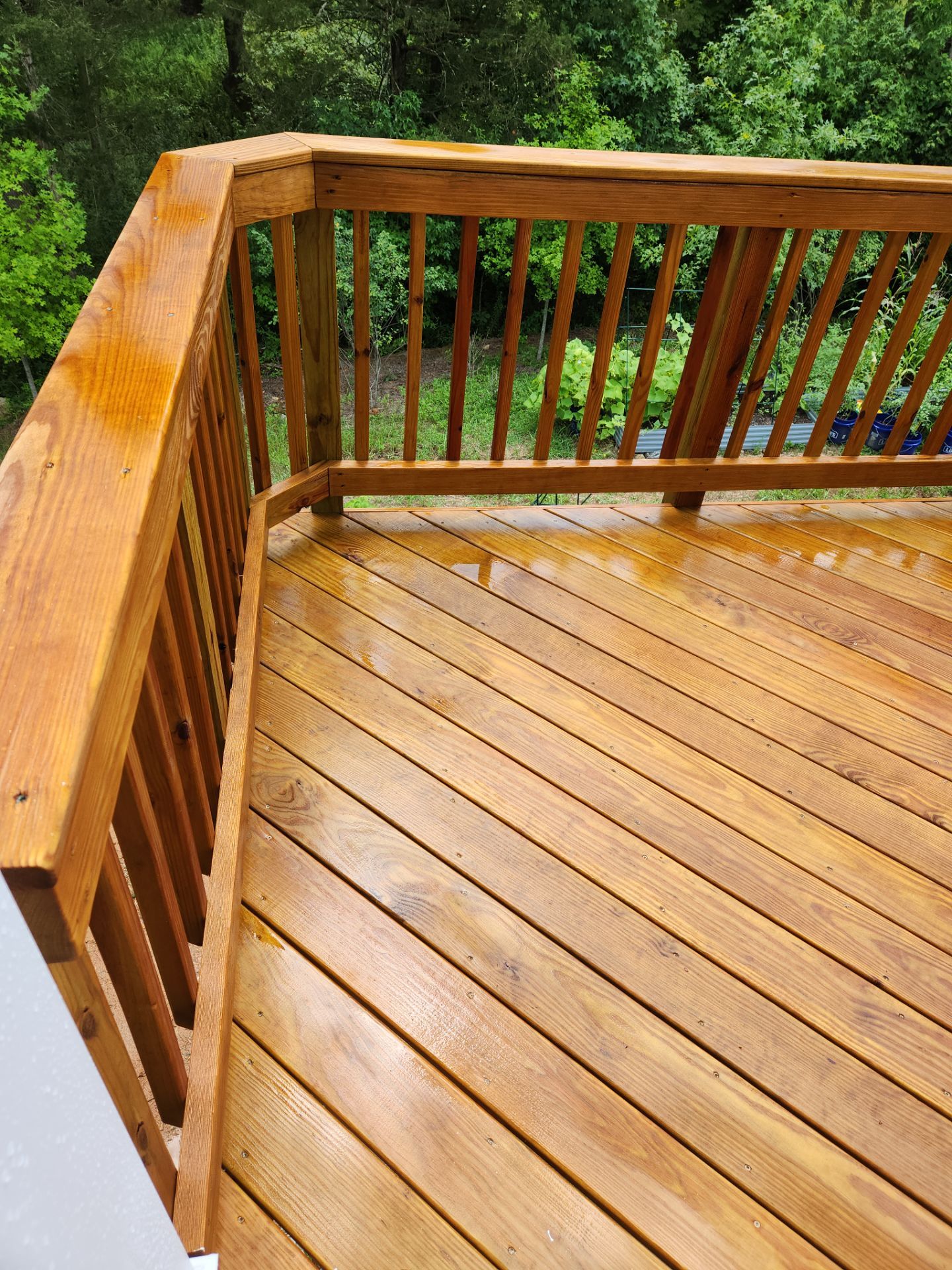 Deck using Wood Sealant by DuraSeal