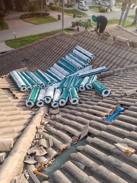 Residential Roofing Installation using Westlake (Boral) Stone Coated Steel by Four Peaks Roofing