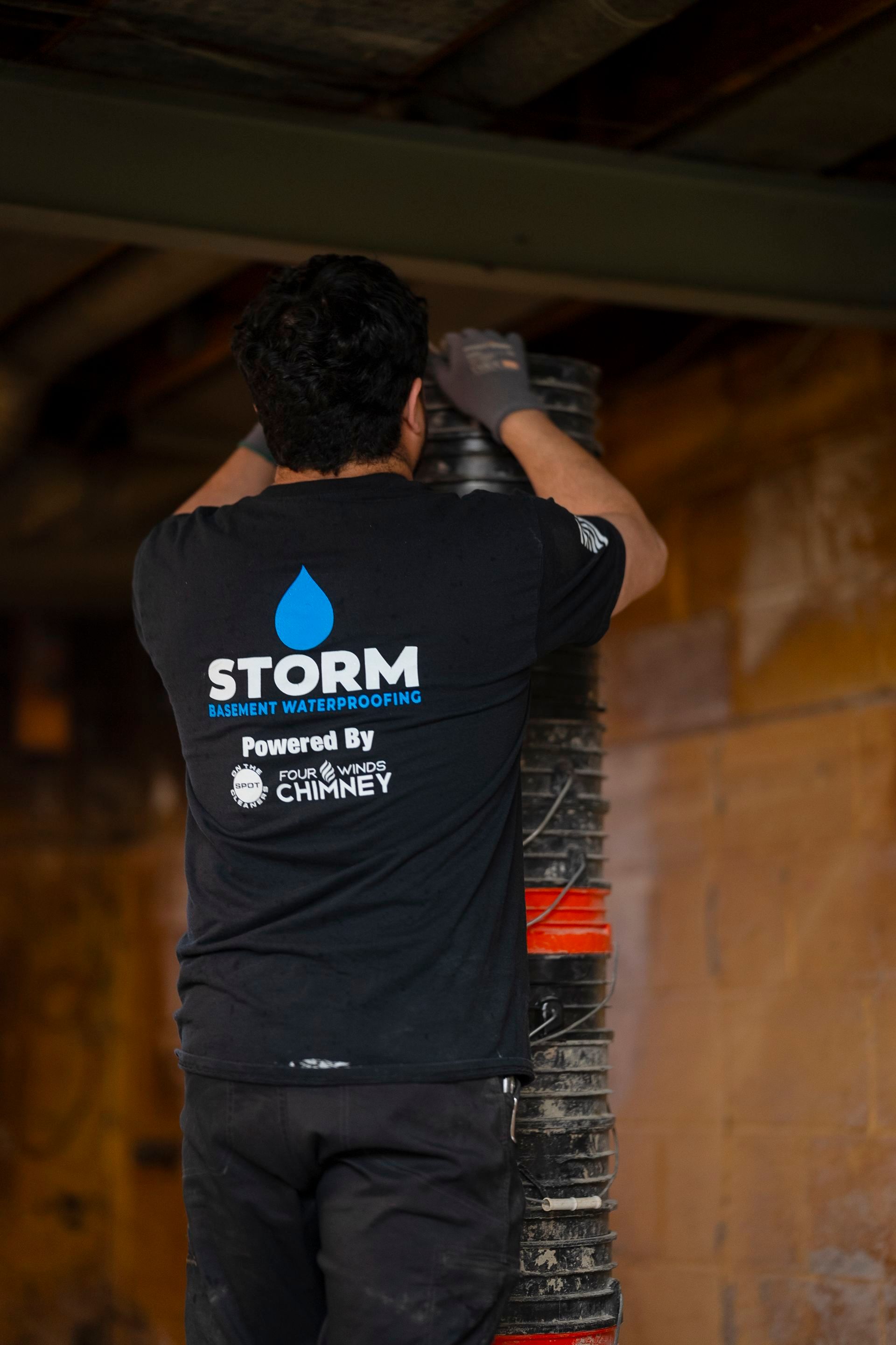 Basement Waterproofing by STORM Basement Waterproofing