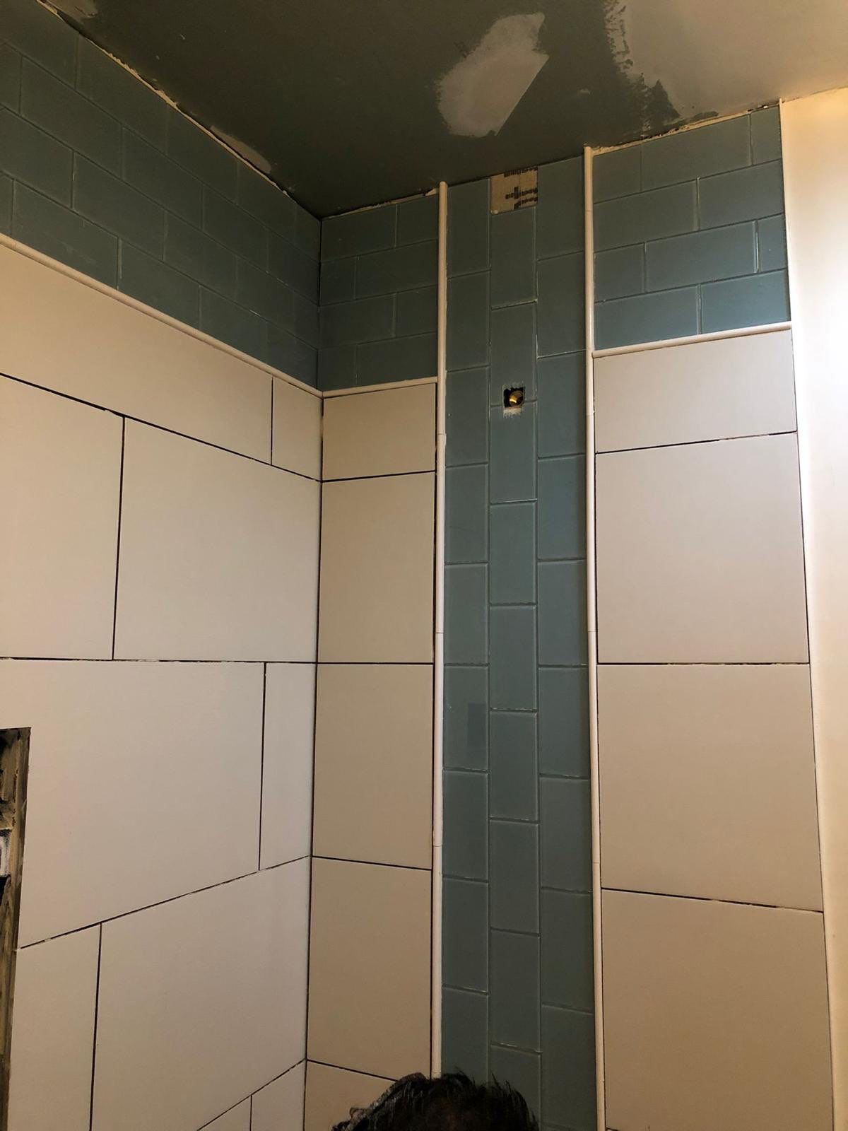 Bathroom Remodel using Tile by Home Concepts Construction