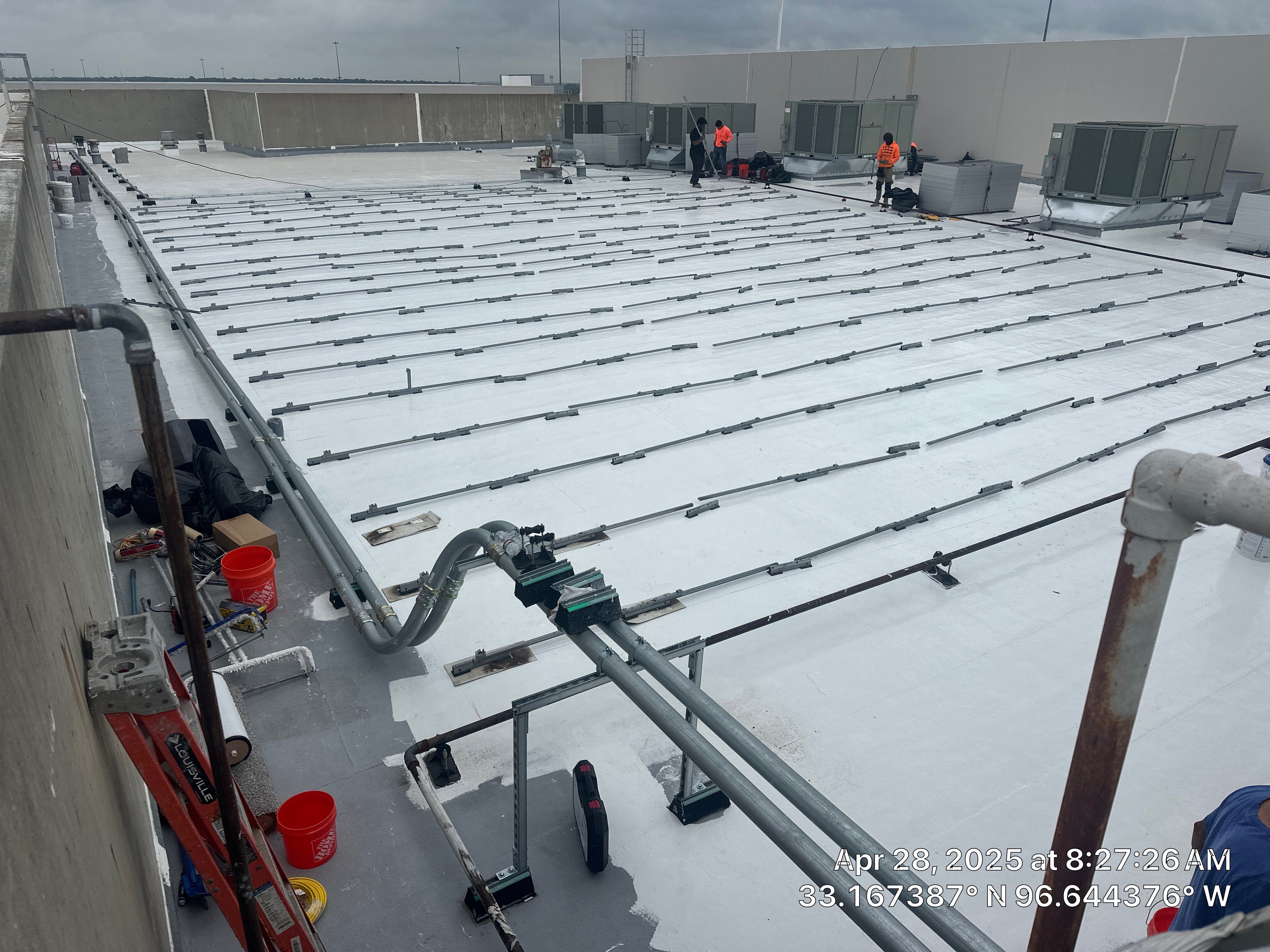 Pat Lobb Toyota of McKinney by Liberty Roofing Solutions