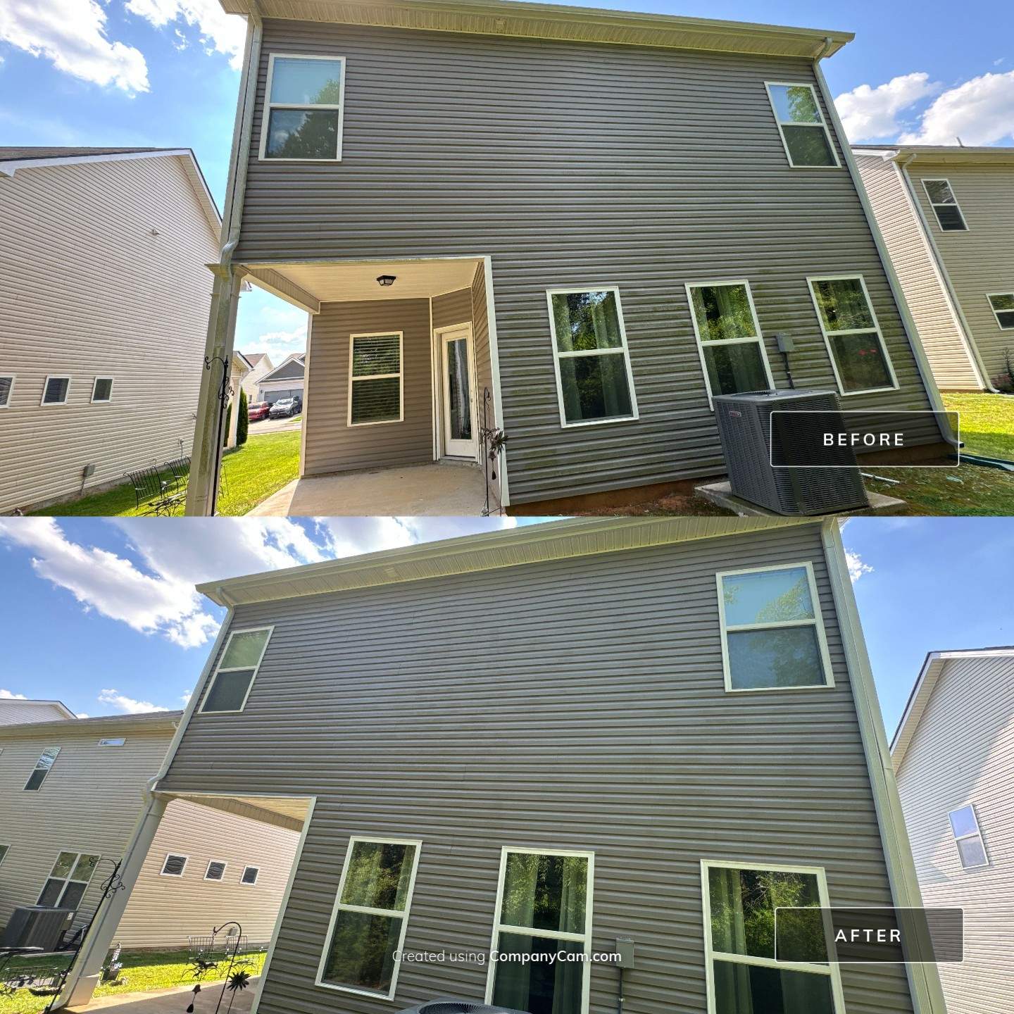 Muriel's House by Mr. Mister Power Washing