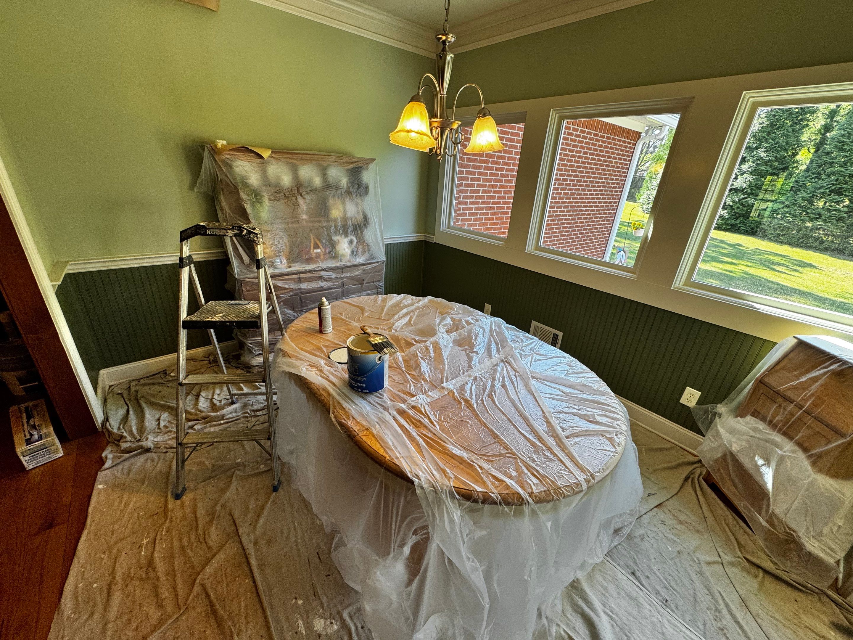 Interior Painting and Ceiling Repair by PGP Surface Solutions, LLC