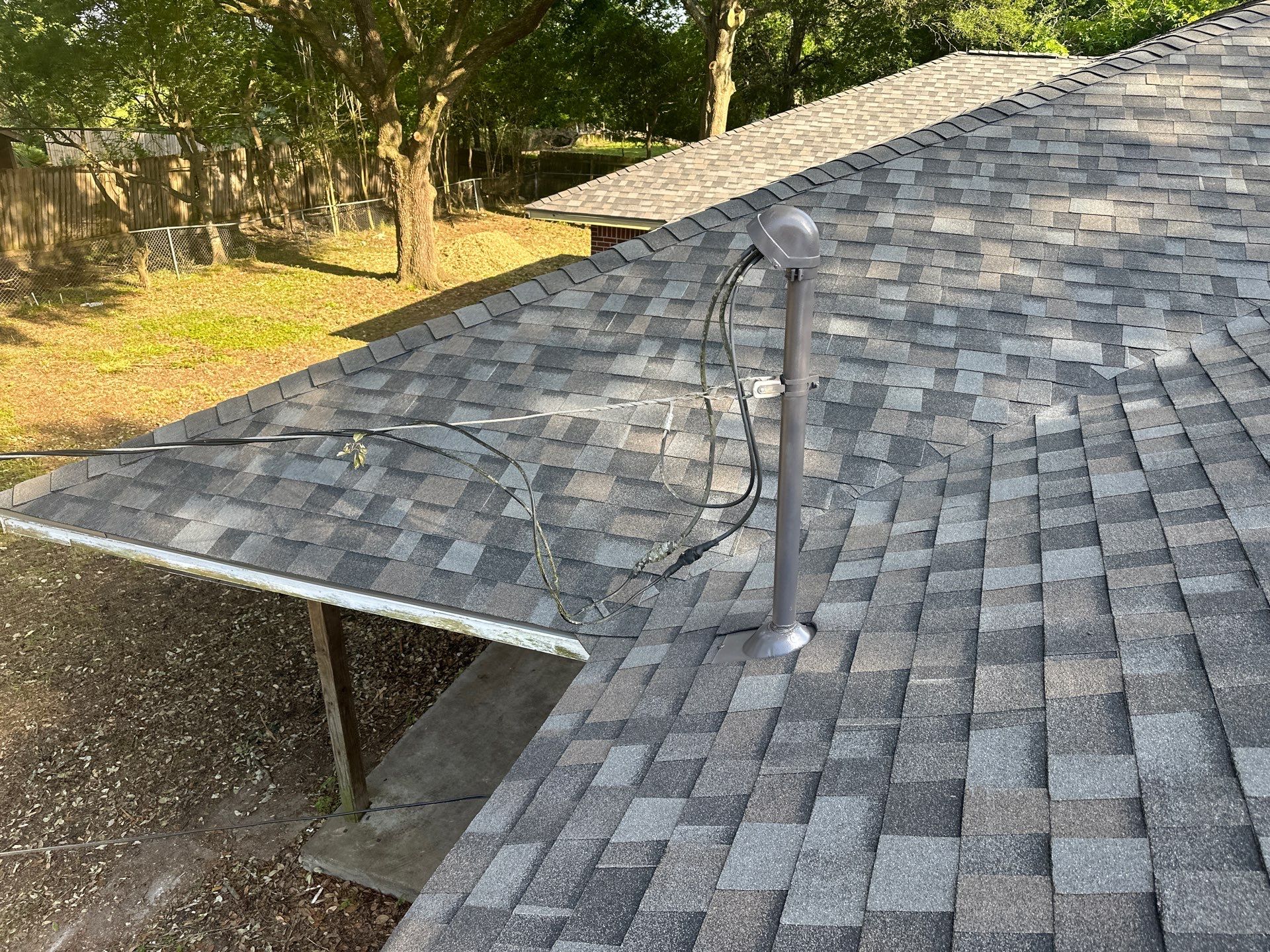 Project in Baytown by Motion Roofing